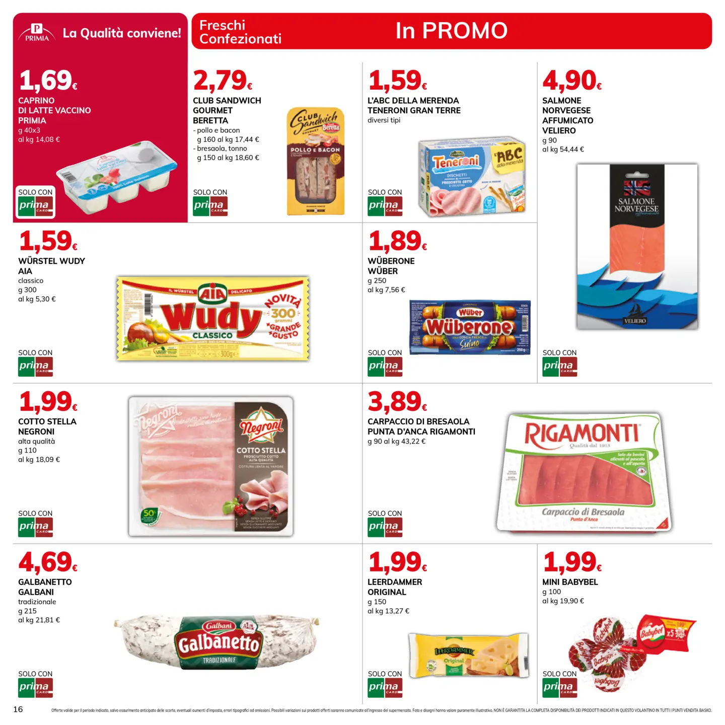 basko - Volantino Basko valido dal 24/02/2026 al 09/03/2026 - page: 16