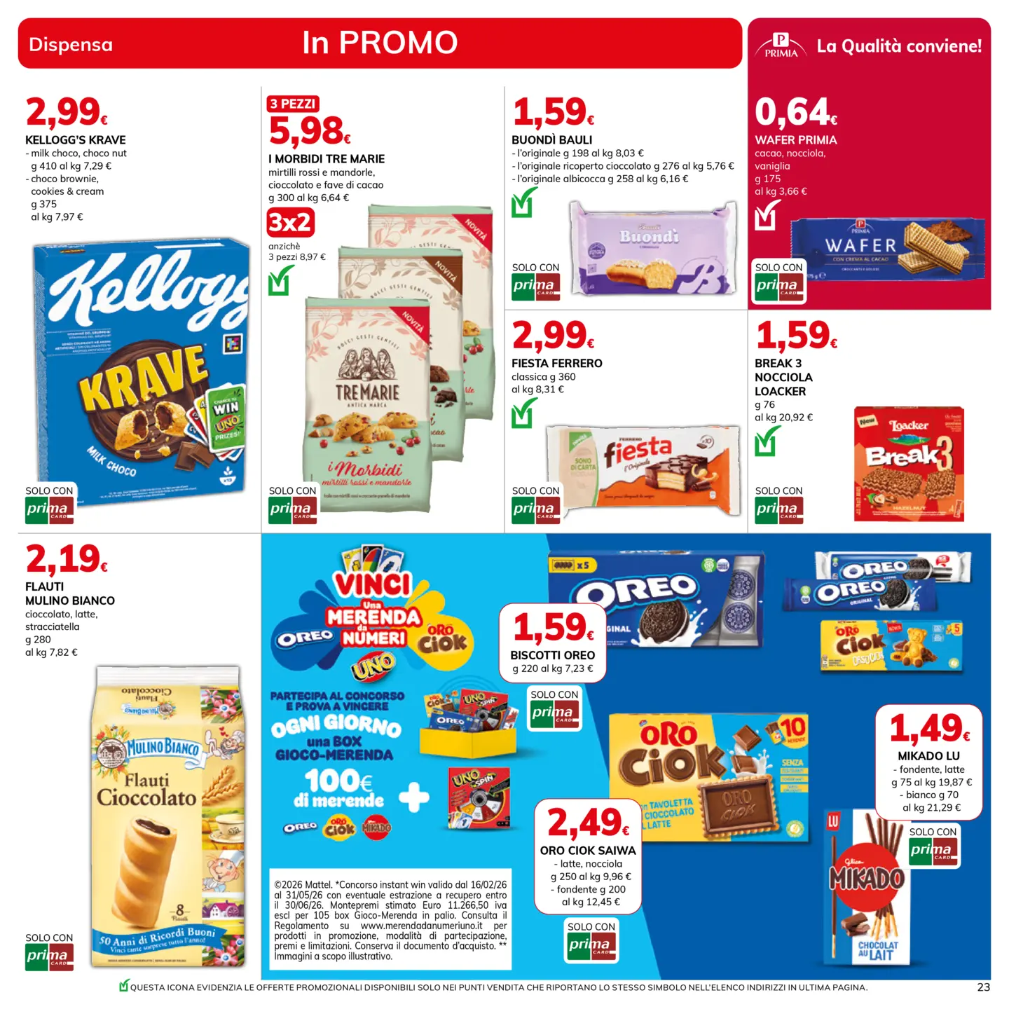 basko - Volantino Basko valido dal 24/02/2026 al 09/03/2026 - page: 23
