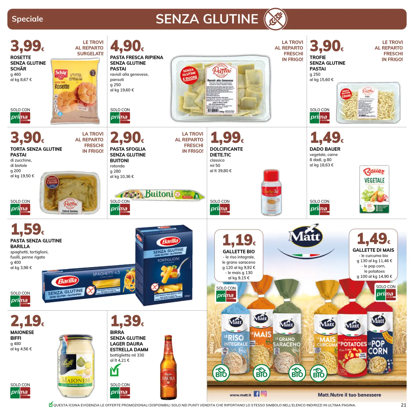 basko - Volantino Basko valido dal 24/02/2026 al 09/03/2026 - page: 21