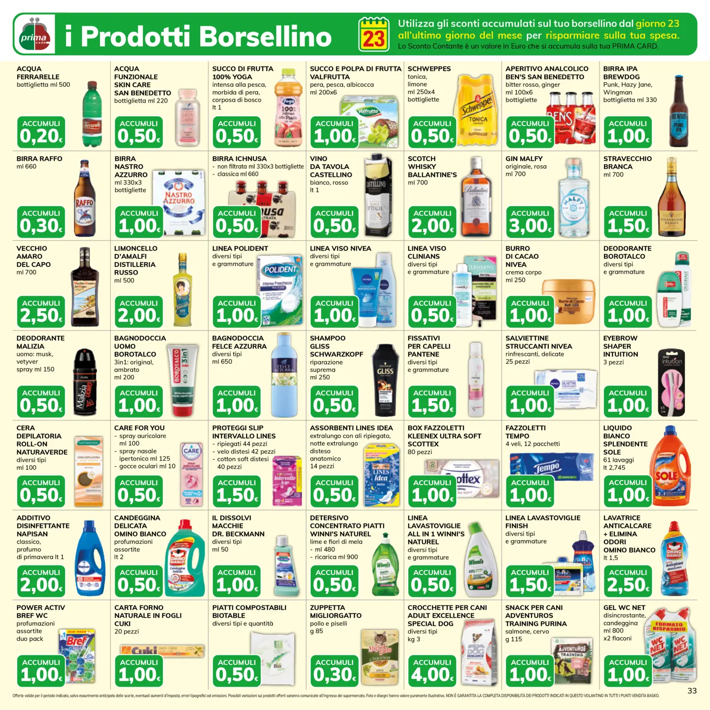 basko - Volantino Basko valido dal 24/02/2026 al 09/03/2026 - page: 33