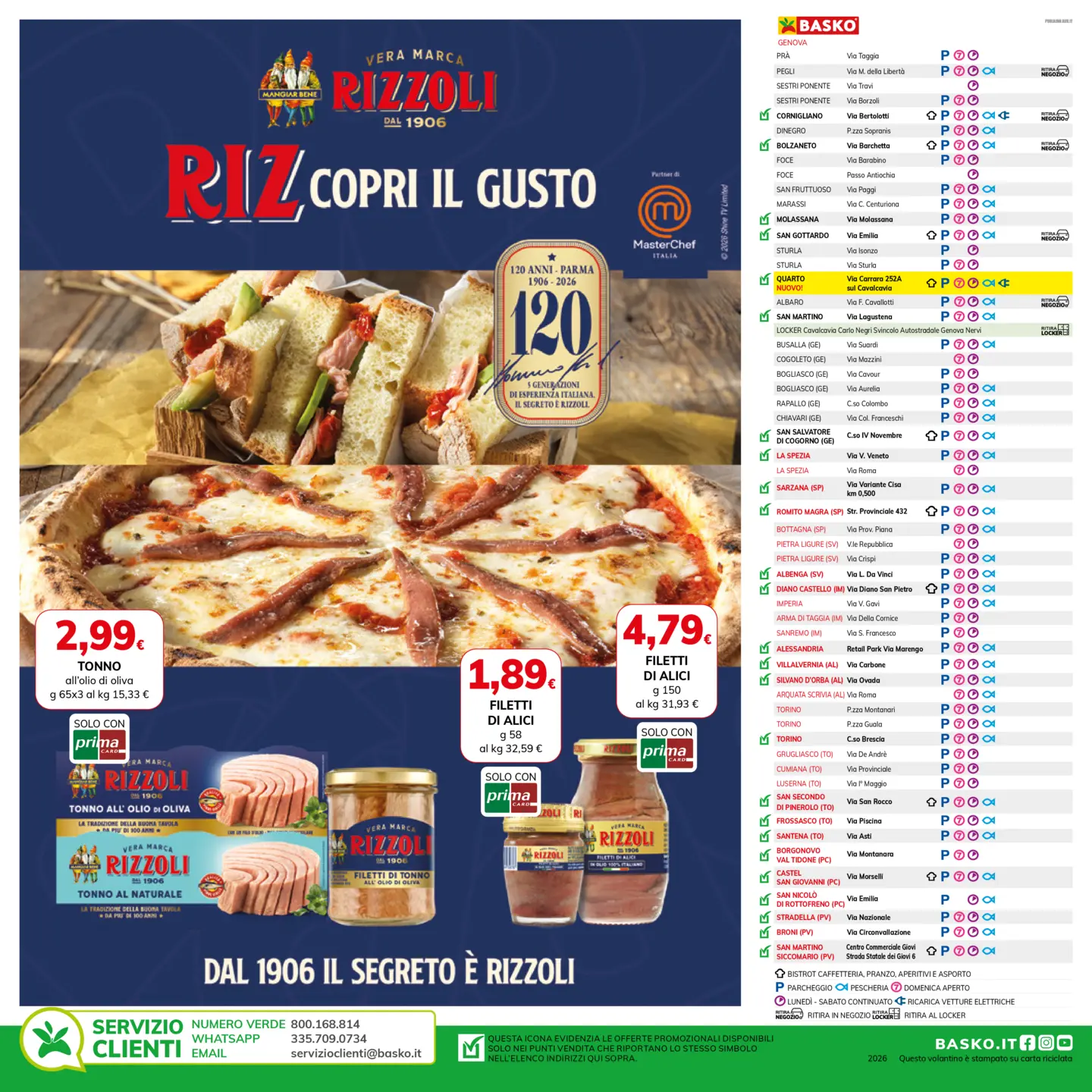 basko - Volantino Basko valido dal 24/02/2026 al 09/03/2026 - page: 34