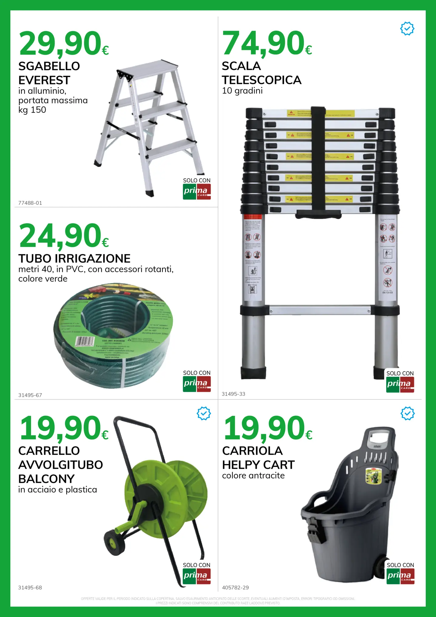 basko - Volantino Basko - Speciale terrazze e giardini valido dal 10/03/2026 al 20/04/2026 - page: 9