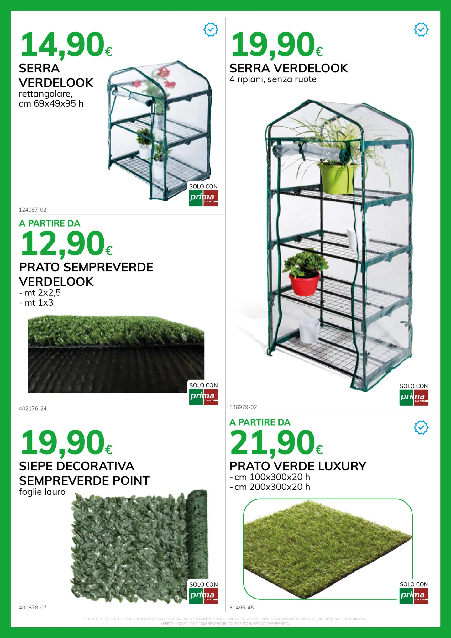 basko - Volantino Basko - Speciale terrazze e giardini valido dal 10/03/2026 al 20/04/2026 - page: 7