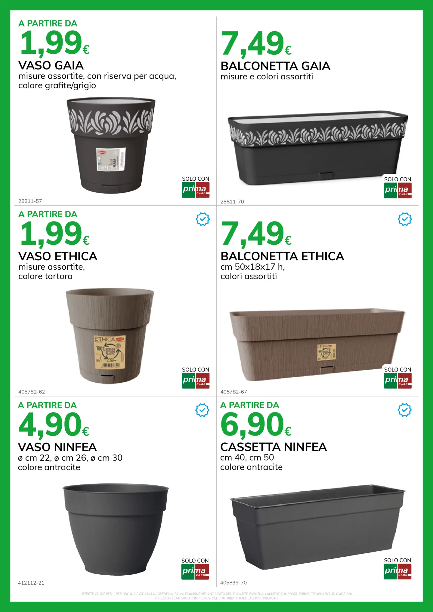 basko - Volantino Basko - Speciale terrazze e giardini valido dal 10/03/2026 al 20/04/2026 - page: 5