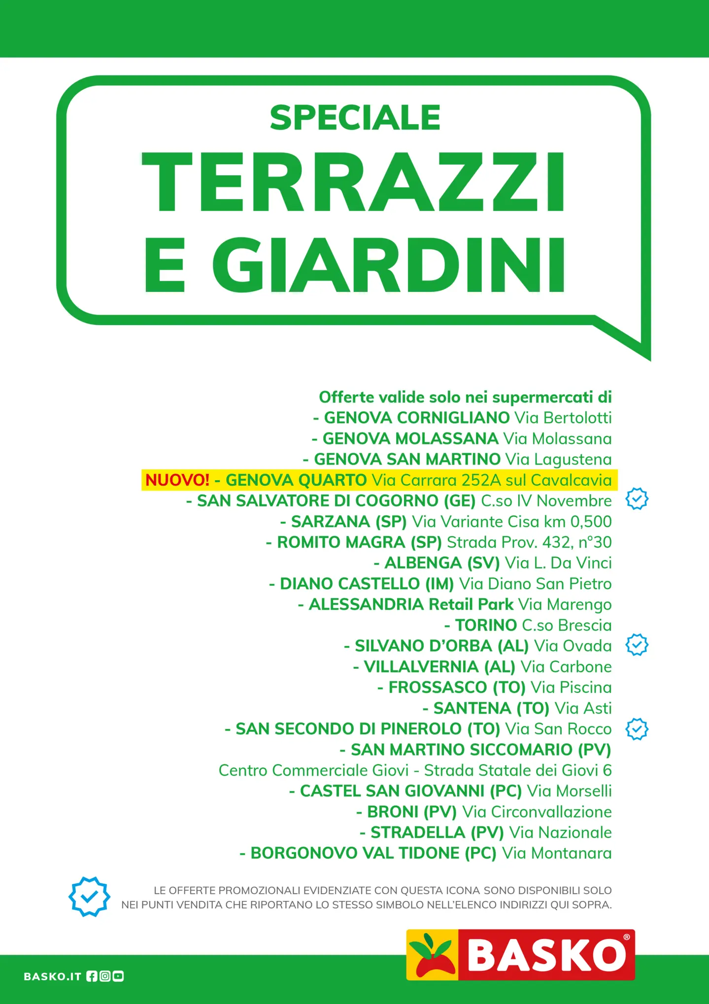 basko - Volantino Basko - Speciale terrazze e giardini valido dal 10/03/2026 al 20/04/2026 - page: 2