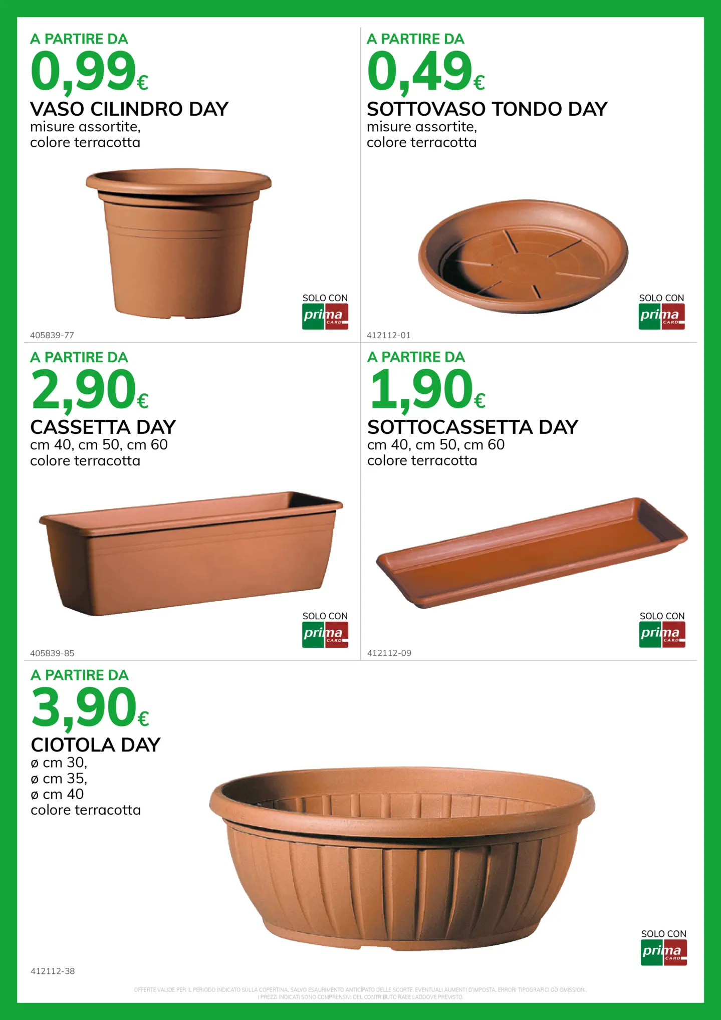 basko - Volantino Basko - Speciale terrazze e giardini valido dal 10/03/2026 al 20/04/2026 - page: 3