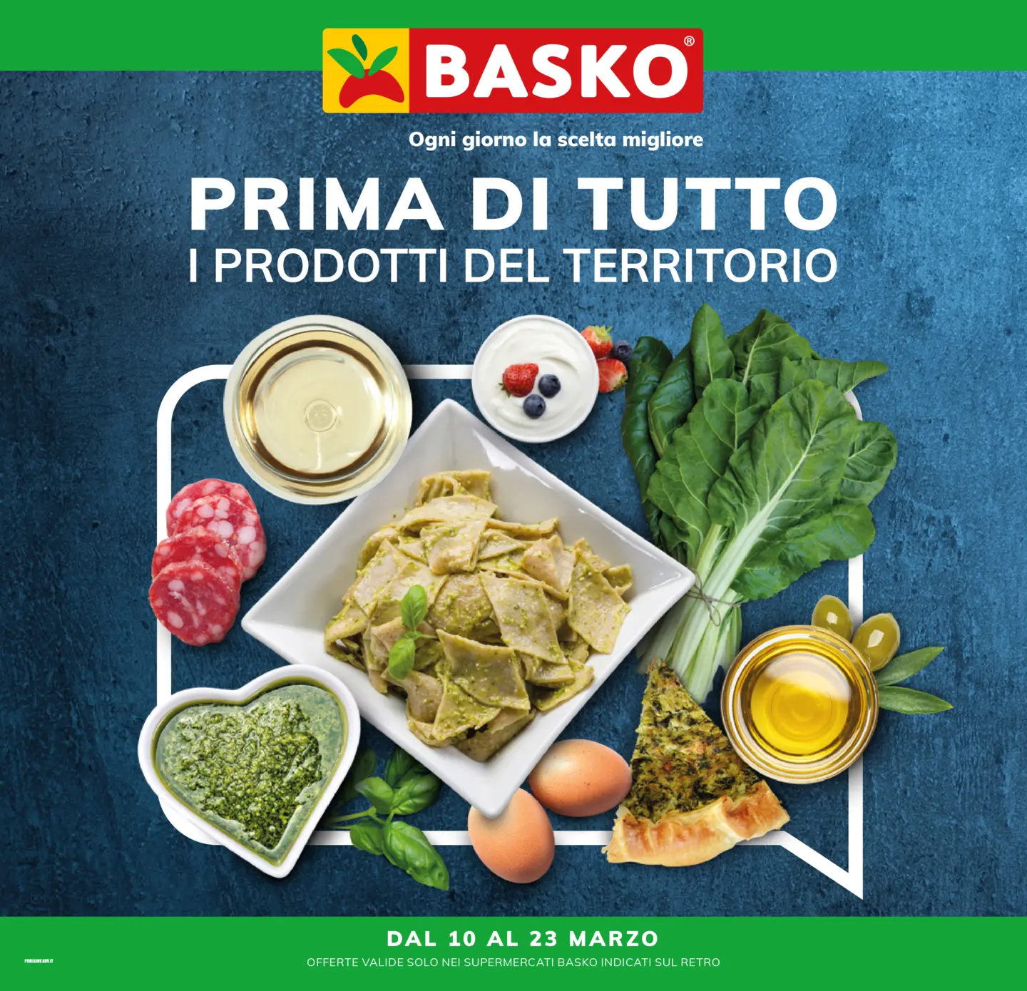 basko - Volantino Basko - Localismi Spezia valido dal 10/03/2026 al 23/03/2026