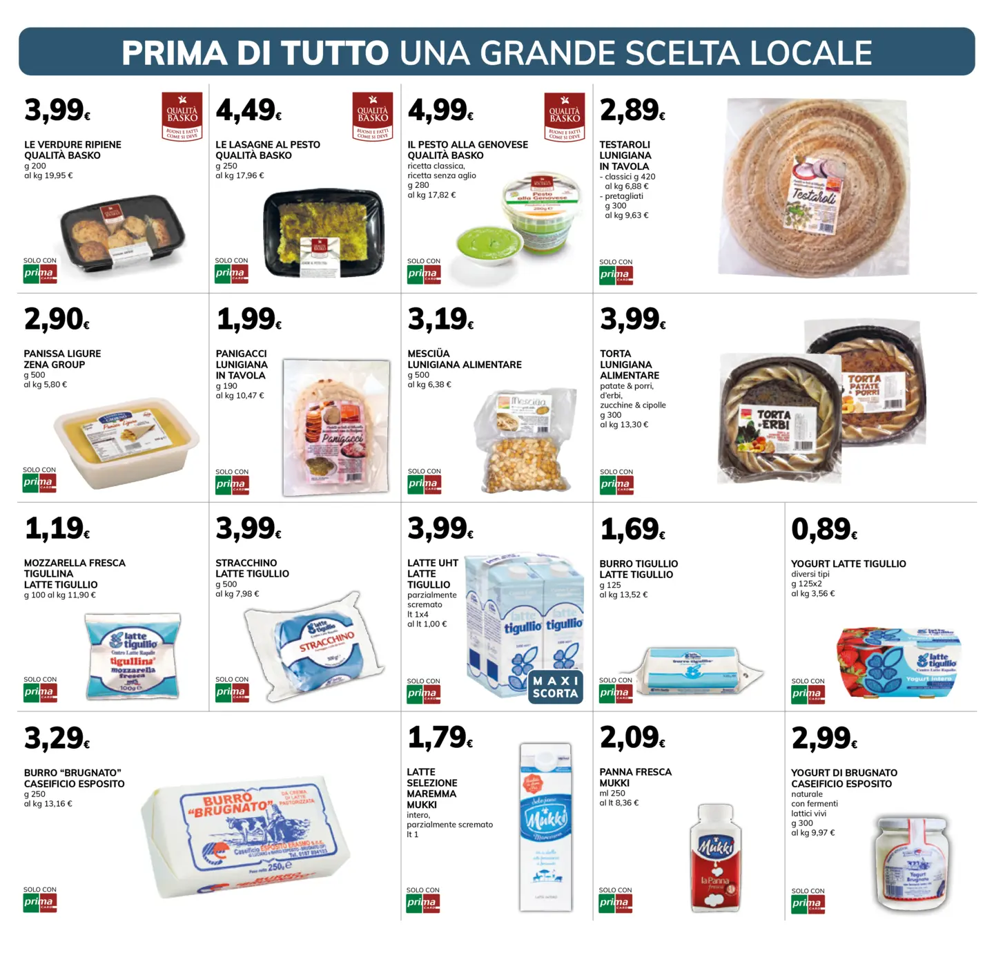 basko - Volantino Basko - Localismi Spezia valido dal 10/03/2026 al 23/03/2026 - page: 3