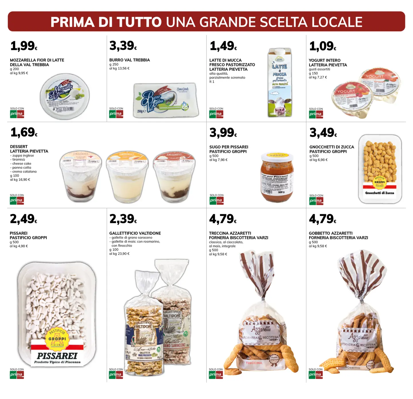 basko - Volantino Basko - Localismo Piacentino e pavese valido dal 10/03/2026 al 23/03/2026 - page: 3