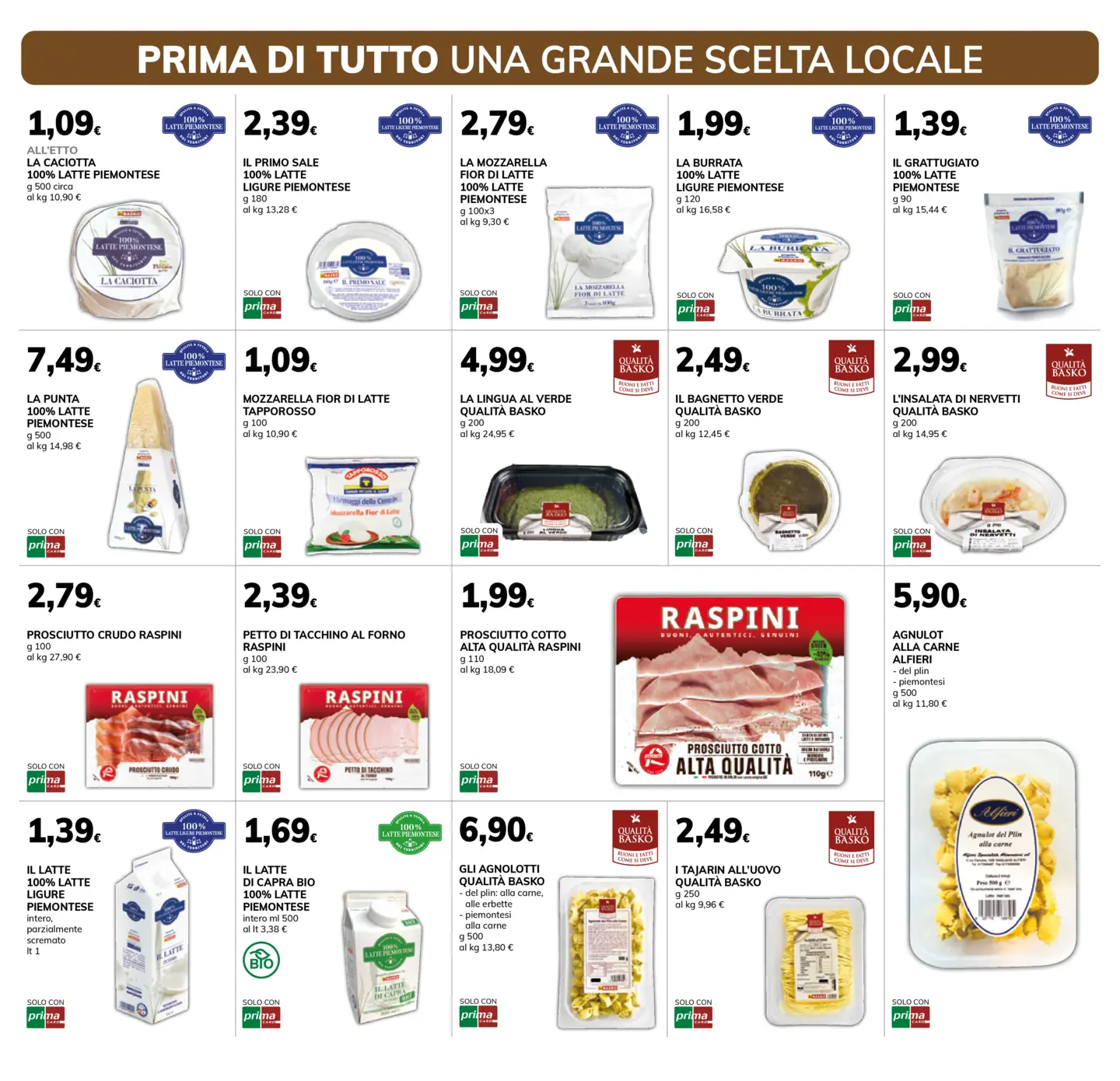 basko - Volantino Basko - Localismo Piemontese valido dal 10/03/2026 al 23/03/2026 - page: 3