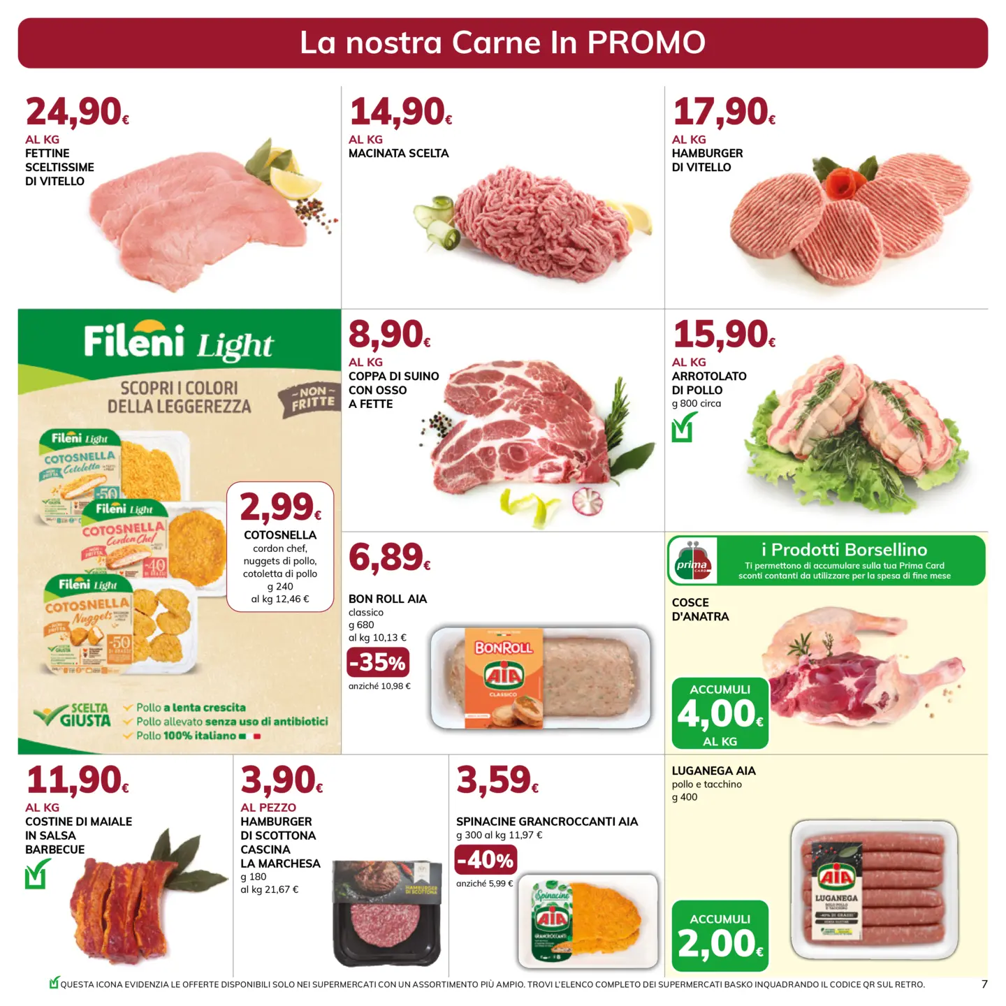 basko - Volantino Basko - Più Bassi valido dal 10/03/2026 al 23/03/2026 - page: 7