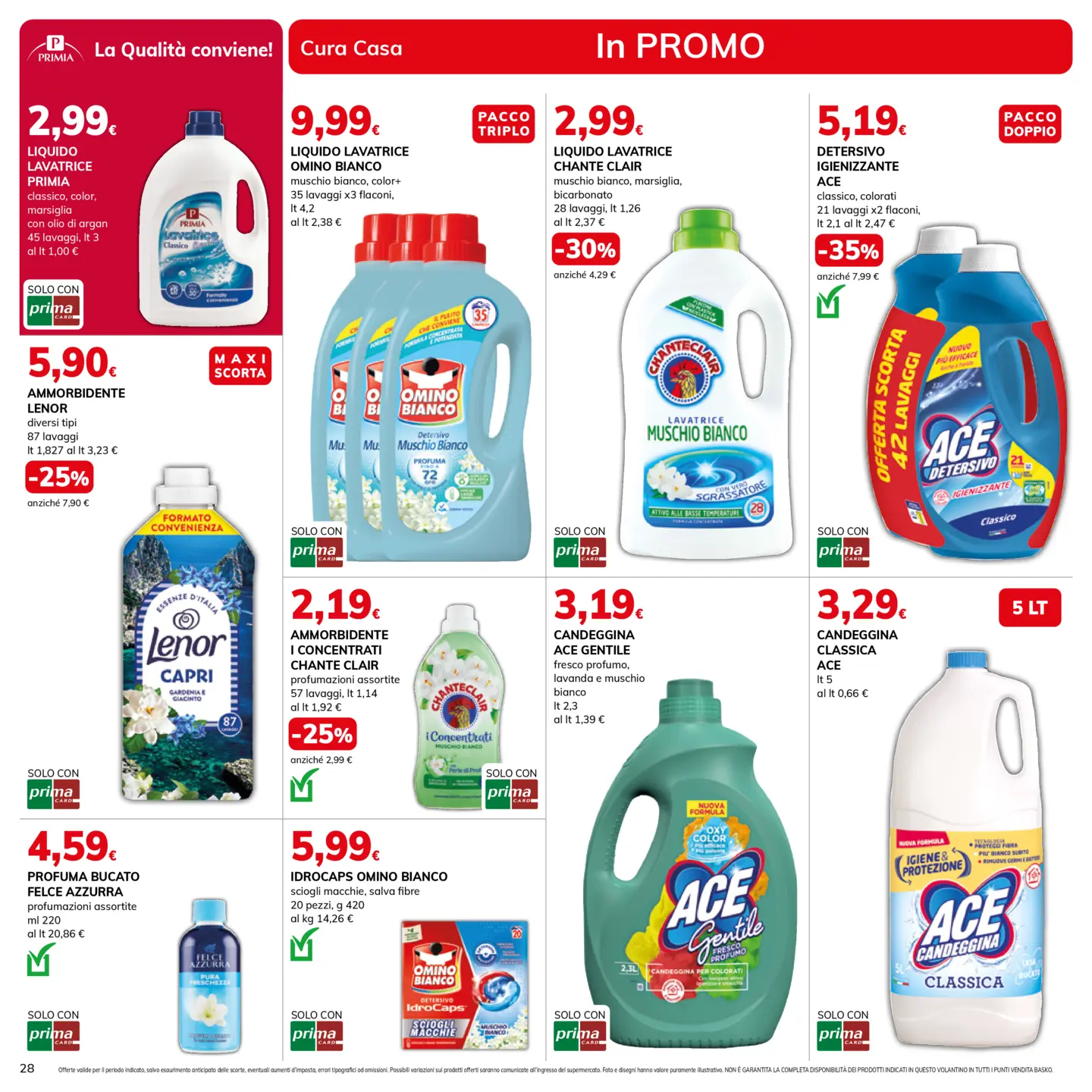 basko - Volantino Basko - Più Bassi valido dal 10/03/2026 al 23/03/2026 - page: 28