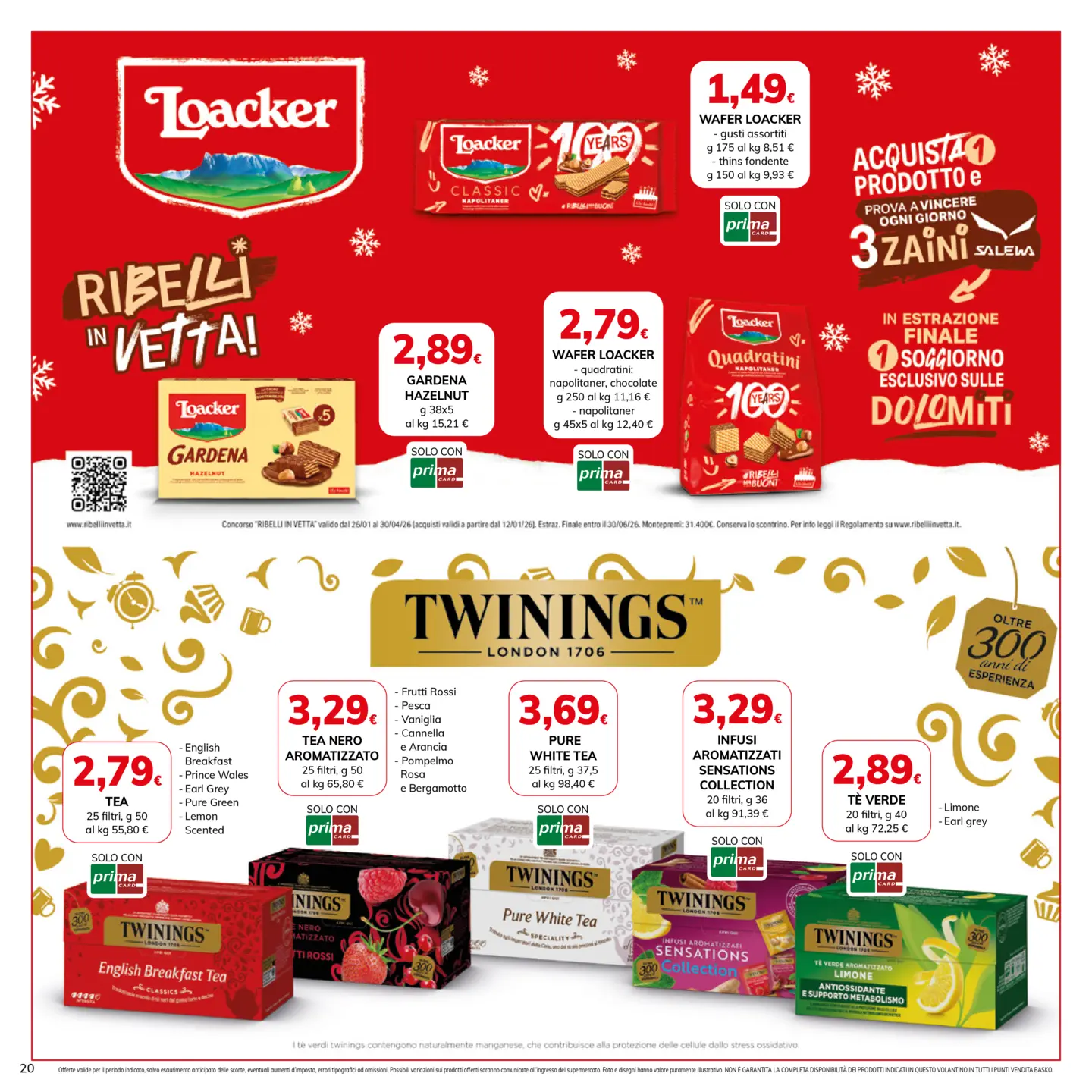 basko - Volantino Basko - Più Bassi valido dal 10/03/2026 al 23/03/2026 - page: 20