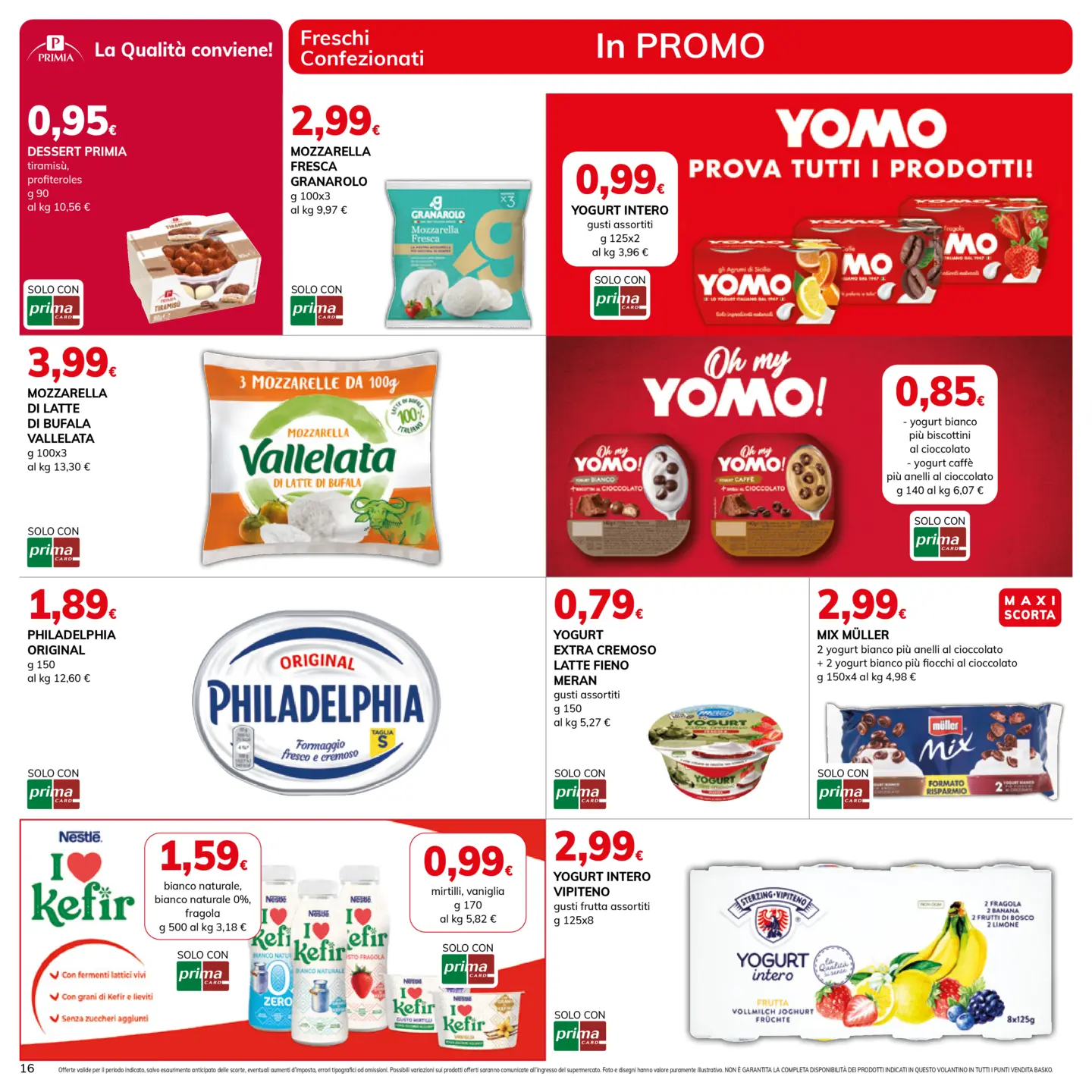 basko - Volantino Basko - Più Bassi valido dal 10/03/2026 al 23/03/2026 - page: 16