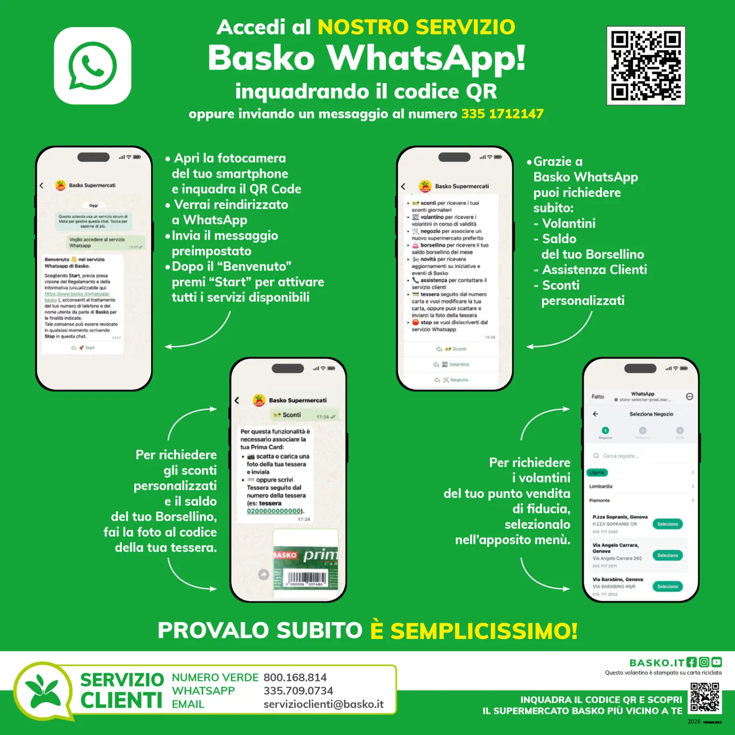 basko - Volantino Basko - Più Bassi valido dal 10/03/2026 al 23/03/2026 - page: 34