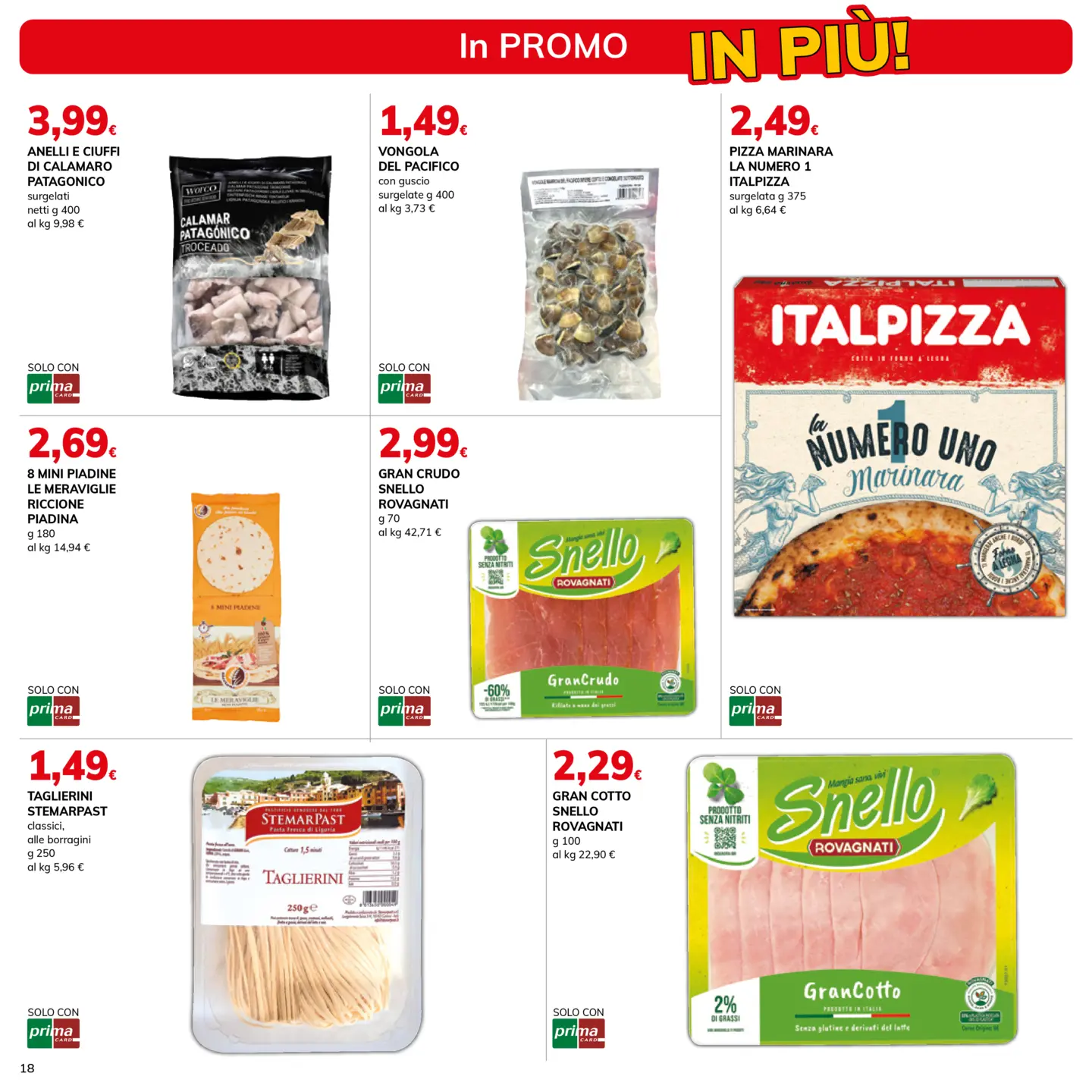 basko - Volantino Basko - Più Bassi valido dal 10/03/2026 al 23/03/2026 - page: 18