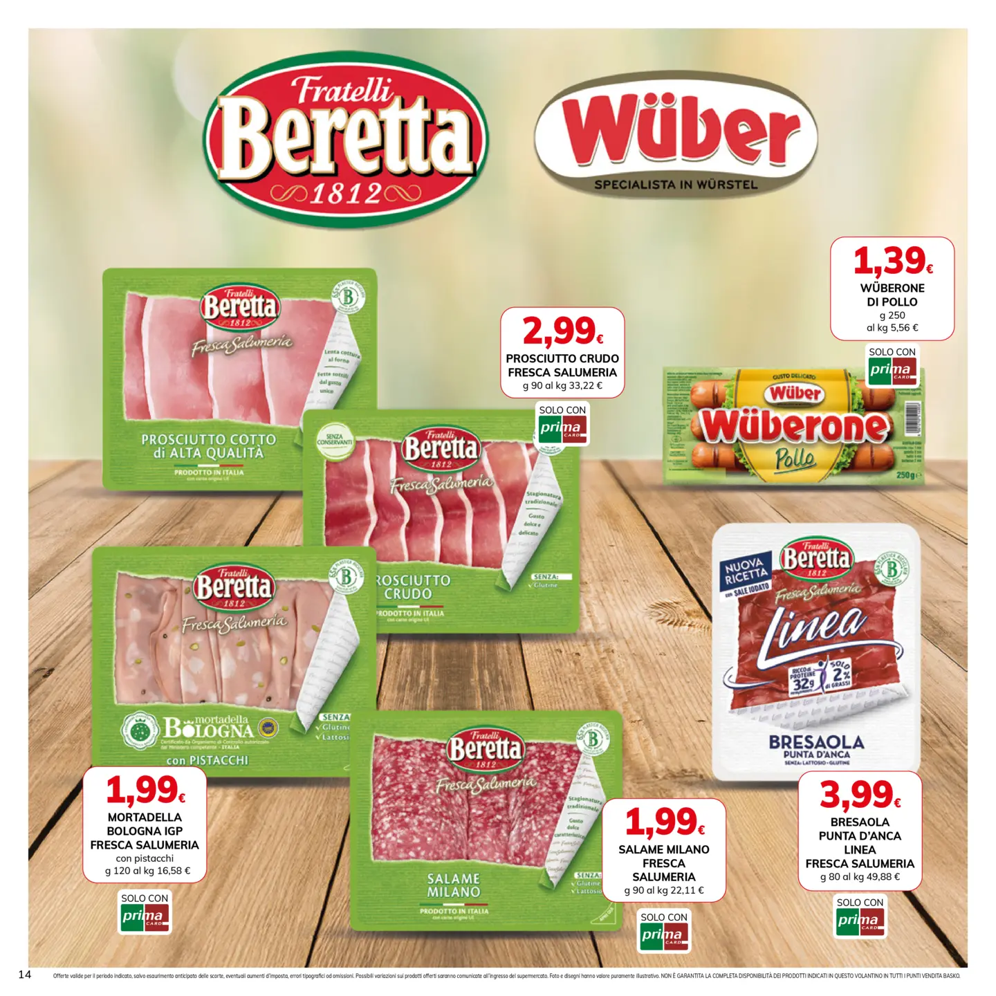 basko - Volantino Basko - Più Bassi valido dal 10/03/2026 al 23/03/2026 - page: 14