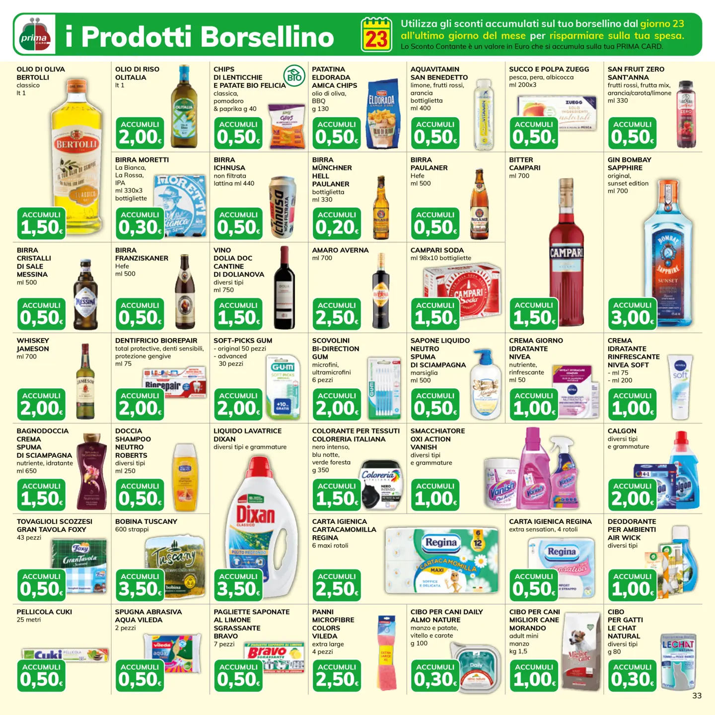 basko - Volantino Basko - Più Bassi valido dal 10/03/2026 al 23/03/2026 - page: 33