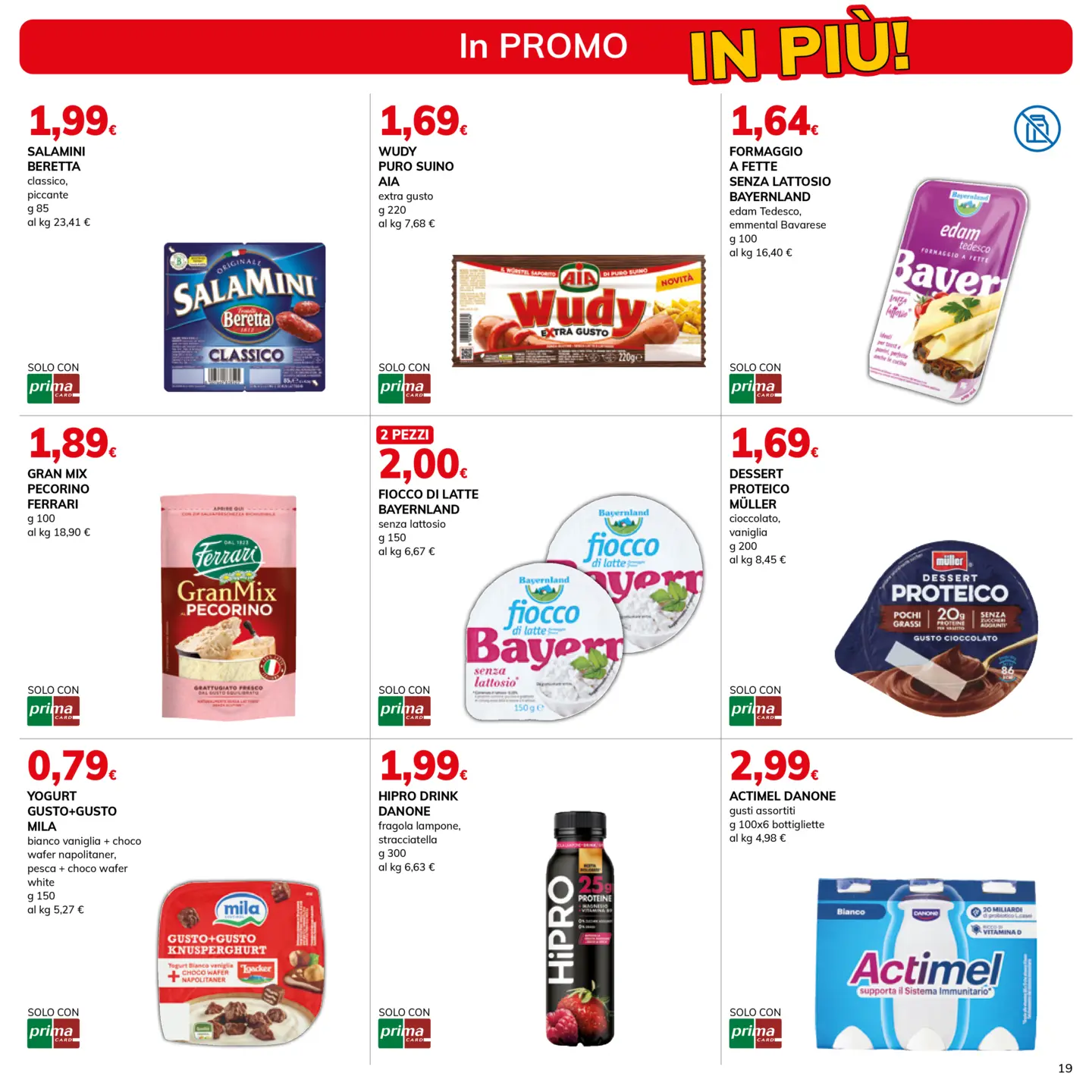 basko - Volantino Basko - Più Bassi valido dal 10/03/2026 al 23/03/2026 - page: 19