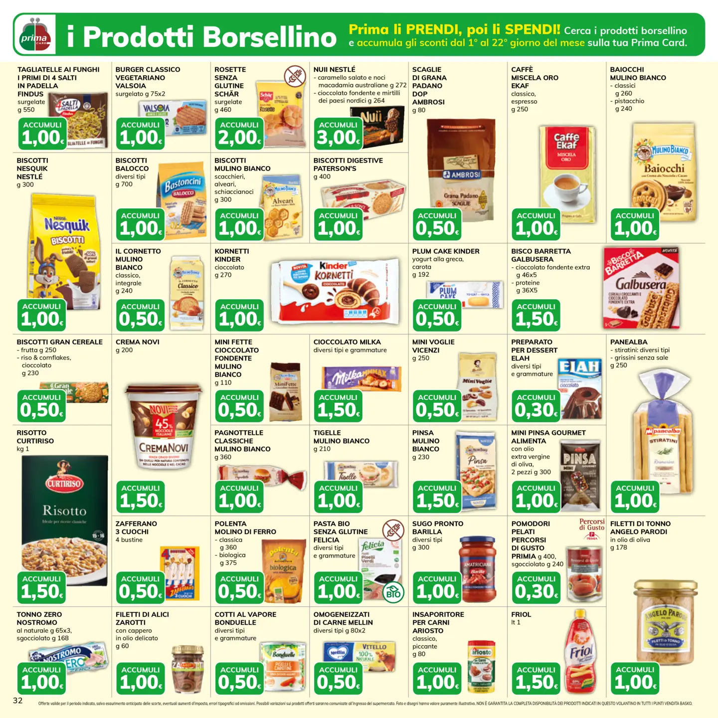 basko - Volantino Basko - Più Bassi valido dal 10/03/2026 al 23/03/2026 - page: 32