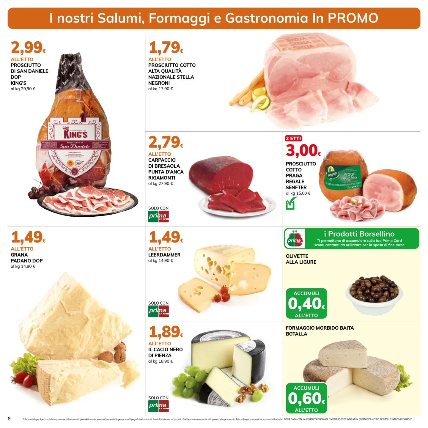 basko - Volantino Basko - Più Bassi valido dal 10/03/2026 al 23/03/2026 - page: 6