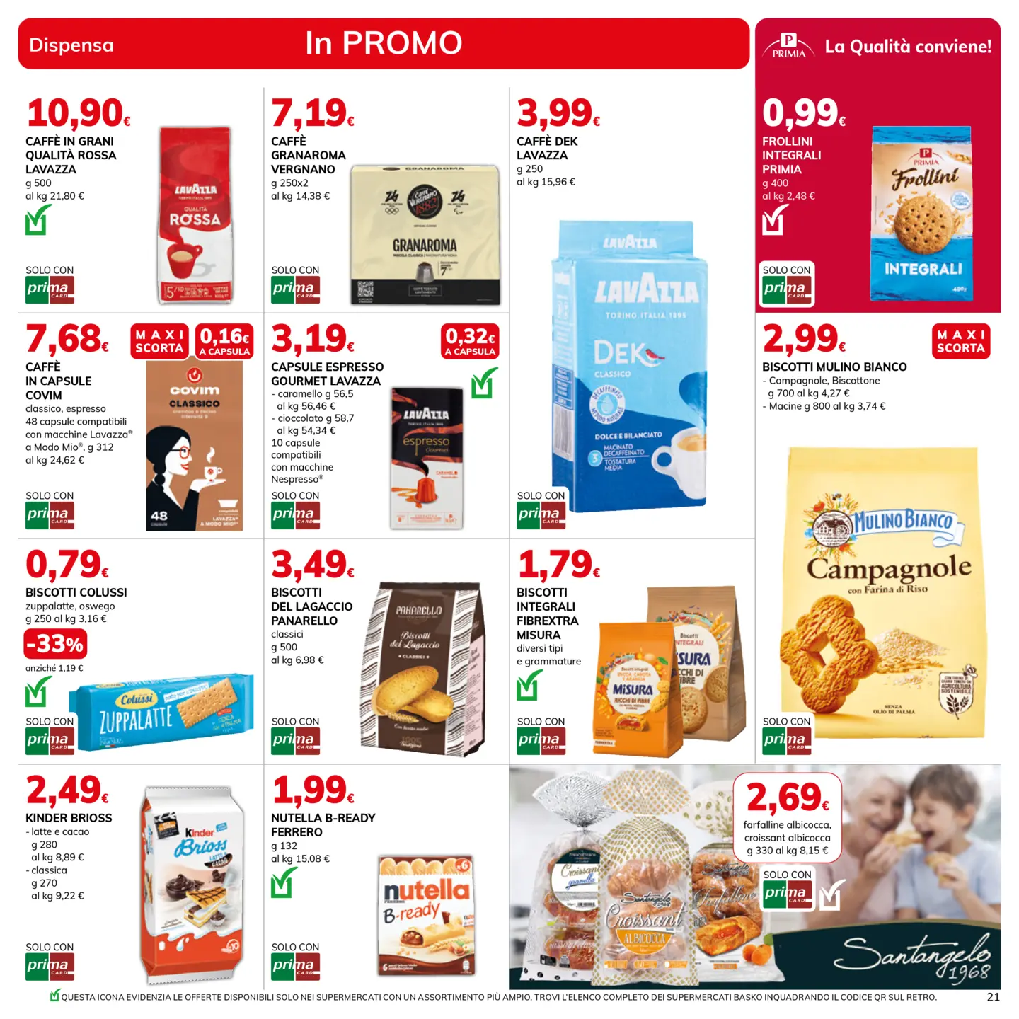 basko - Volantino Basko - Più Bassi valido dal 10/03/2026 al 23/03/2026 - page: 21