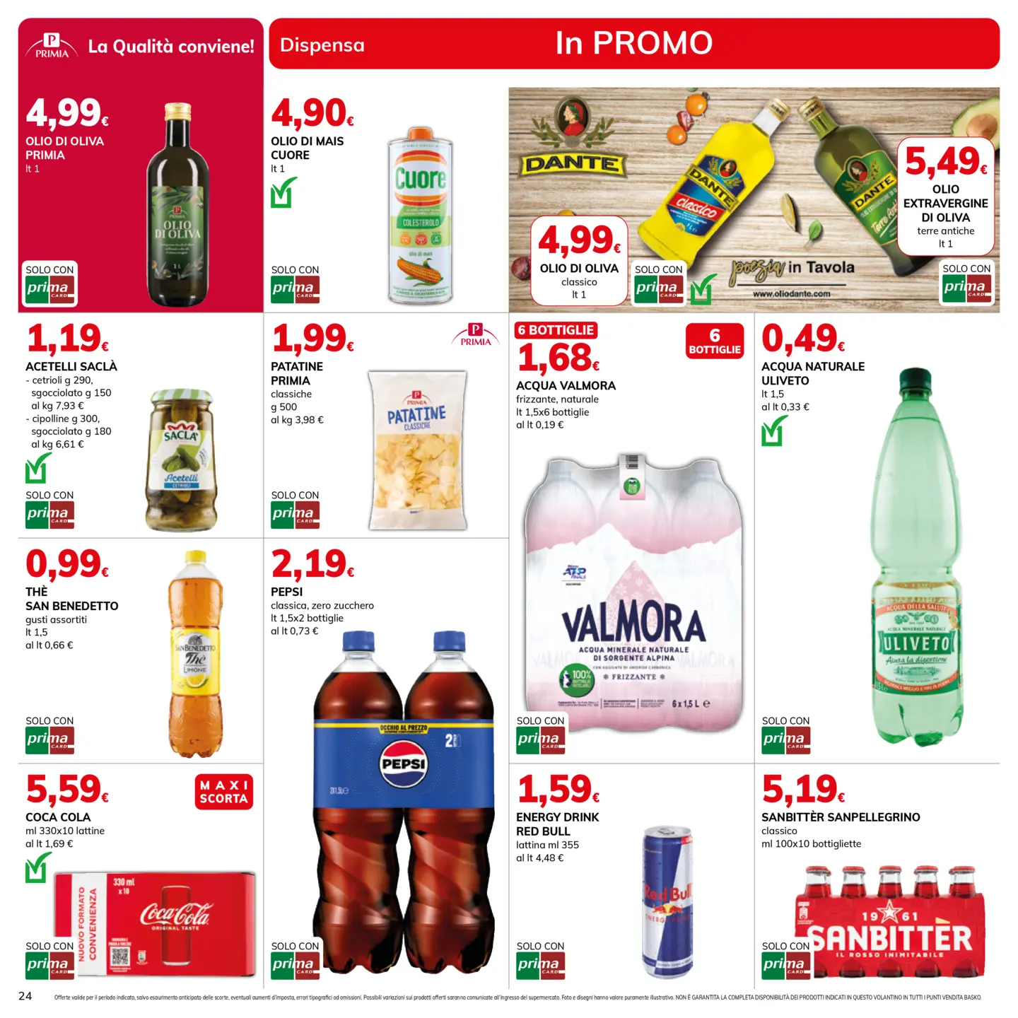 basko - Volantino Basko - Più Bassi valido dal 10/03/2026 al 23/03/2026 - page: 24