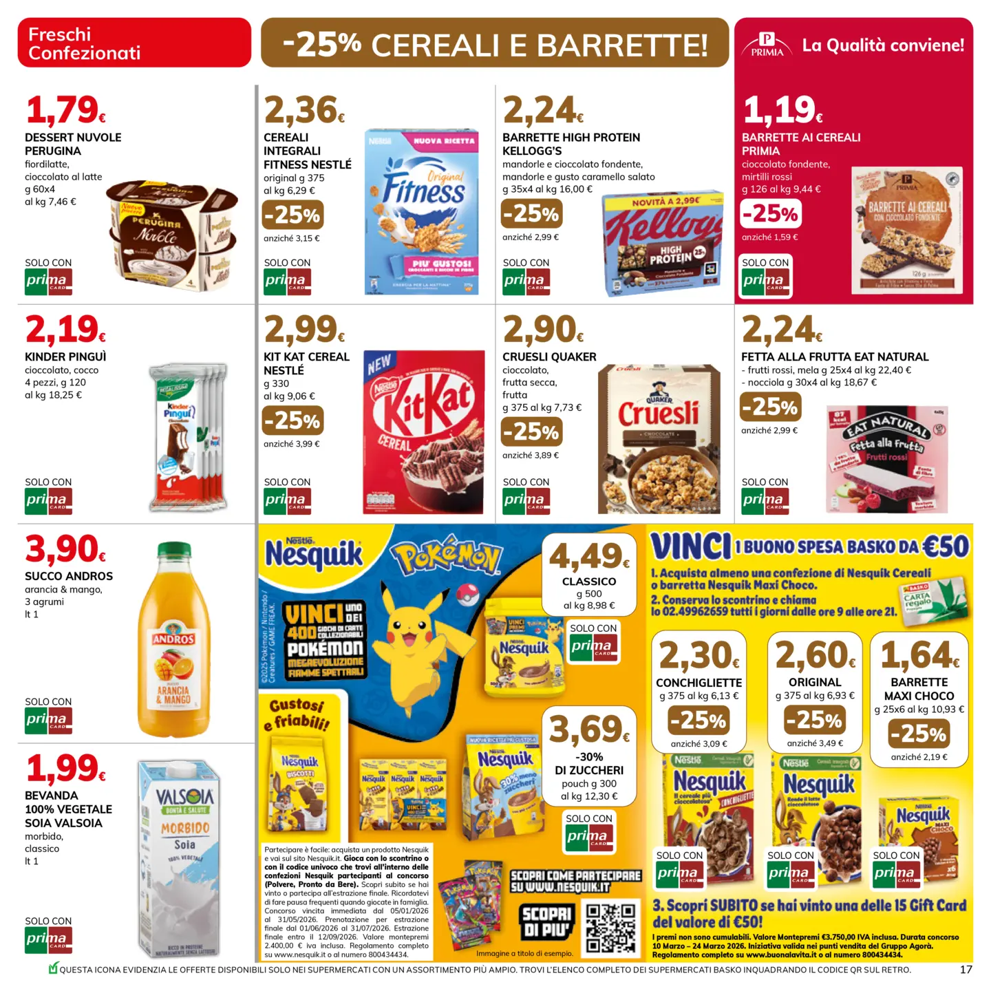 basko - Volantino Basko - Più Bassi valido dal 10/03/2026 al 23/03/2026 - page: 17