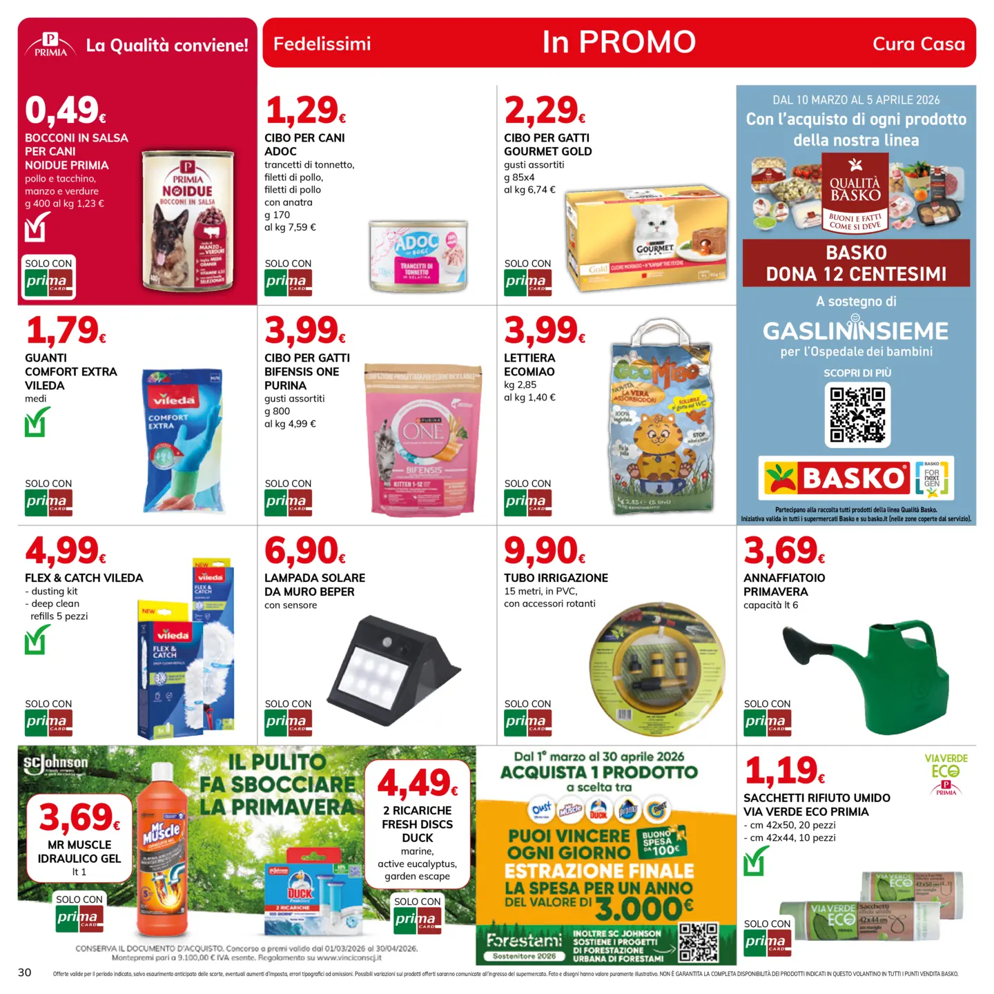 basko - Volantino Basko - Più Bassi valido dal 10/03/2026 al 23/03/2026 - page: 30