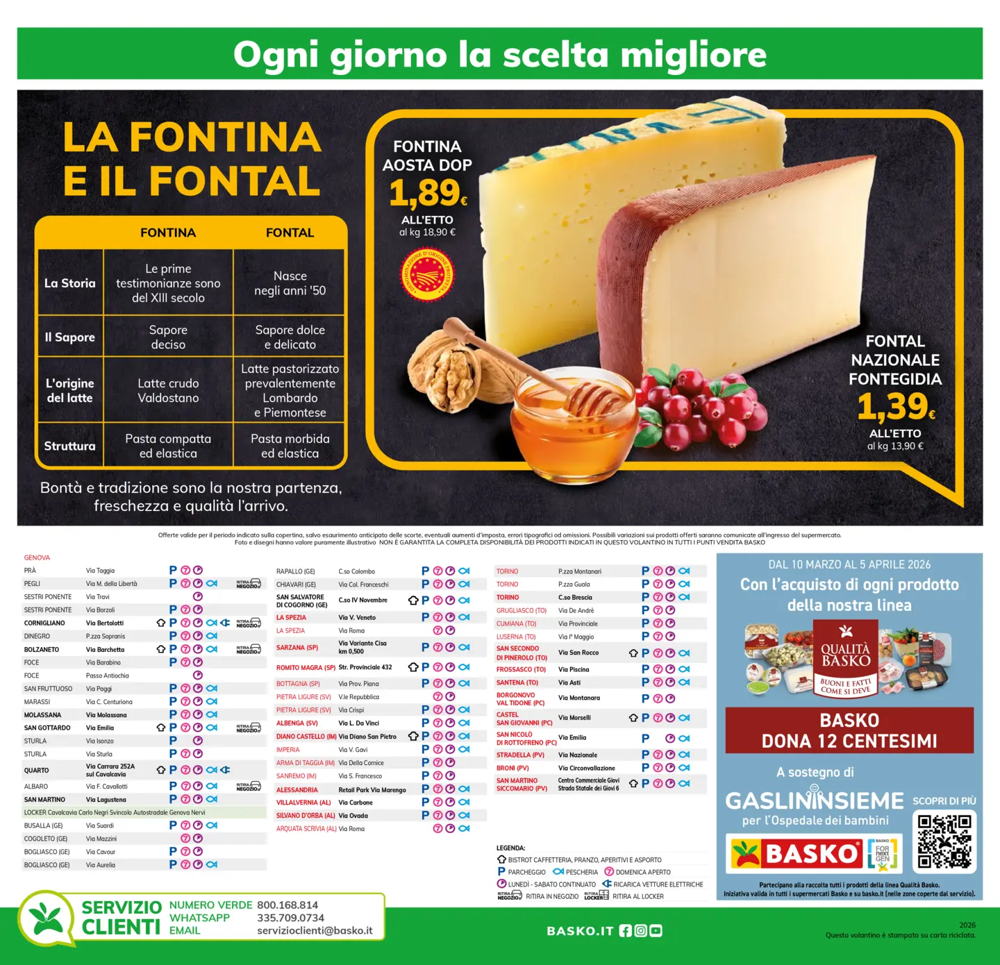 basko - Volantino Basko - Speciale Formaggi valido dal 17/03/2026 al 30/03/2026 - page: 4