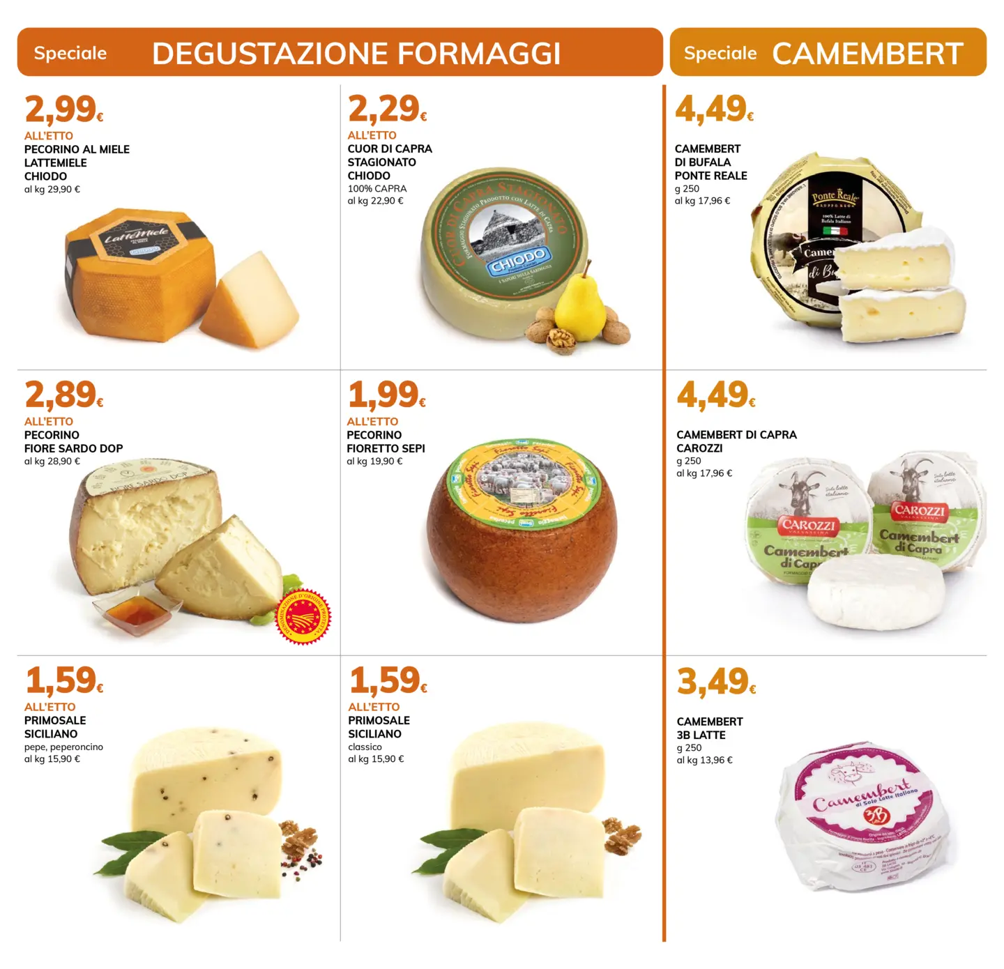 basko - Volantino Basko - Speciale Formaggi valido dal 17/03/2026 al 30/03/2026 - page: 2