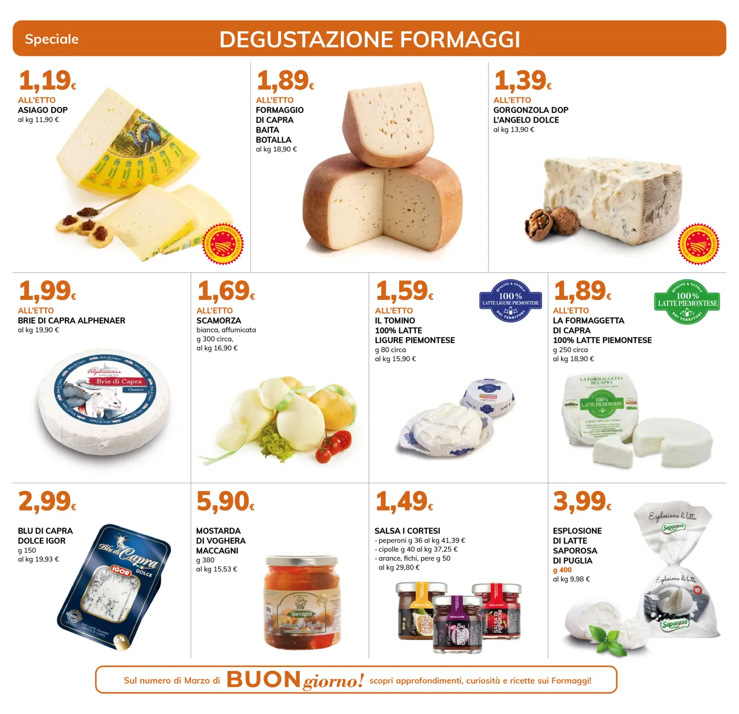 basko - Volantino Basko - Speciale Formaggi valido dal 17/03/2026 al 30/03/2026 - page: 3