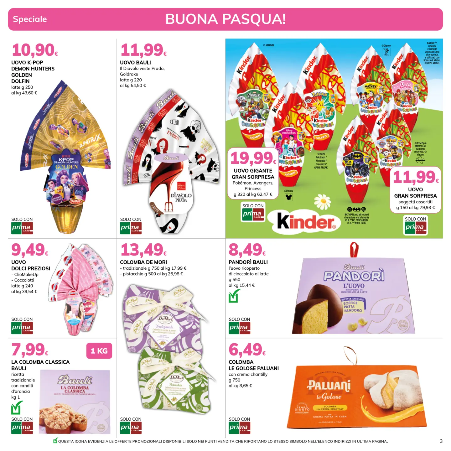 basko - Volantino Basko - Pasqua valido dal 24/03/2026 al 05/04/2026 - page: 3
