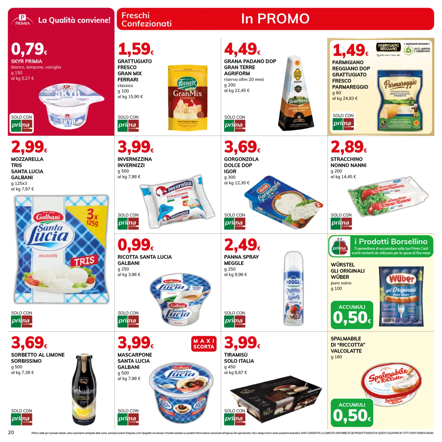 basko - Volantino Basko - Pasqua valido dal 24/03/2026 al 05/04/2026 - page: 20