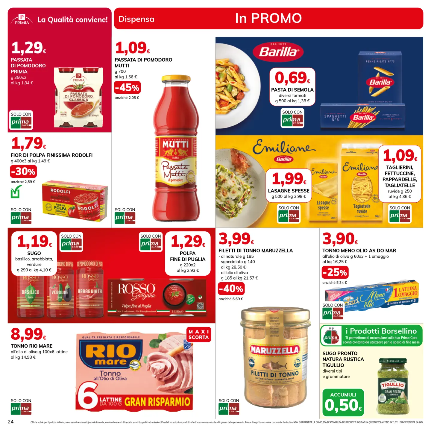 basko - Volantino Basko - Pasqua valido dal 24/03/2026 al 05/04/2026 - page: 24