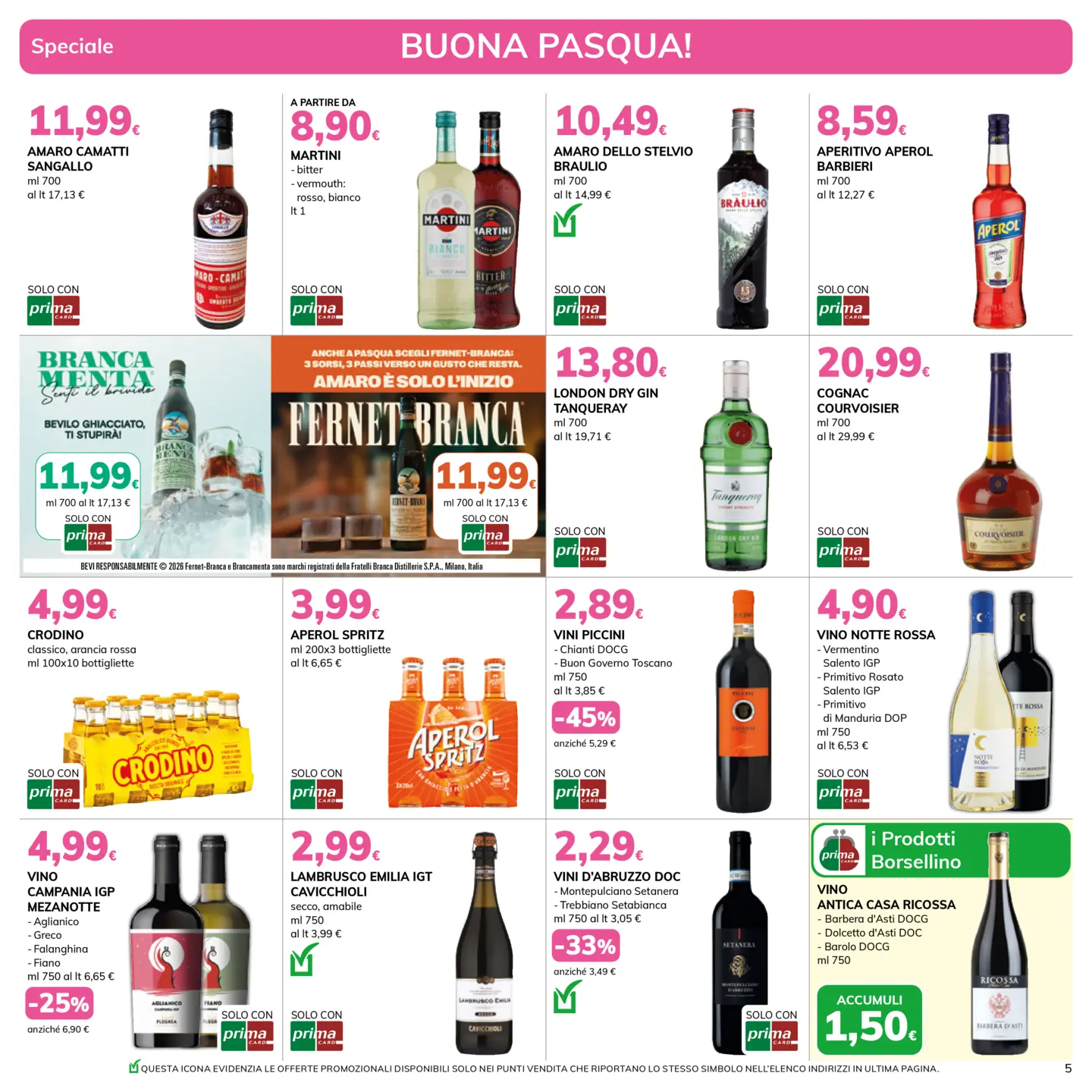 basko - Volantino Basko - Pasqua valido dal 24/03/2026 al 05/04/2026 - page: 5
