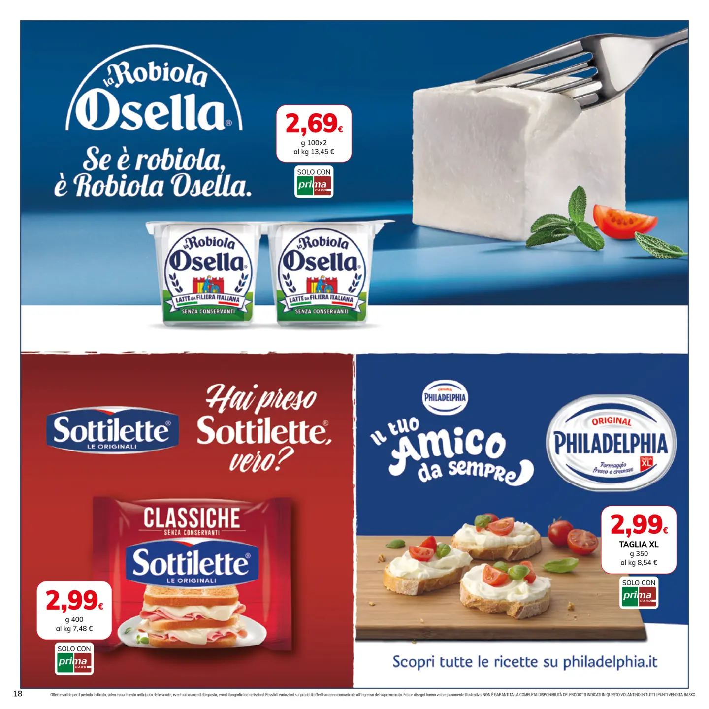 basko - Volantino Basko - Pasqua valido dal 24/03/2026 al 05/04/2026 - page: 18