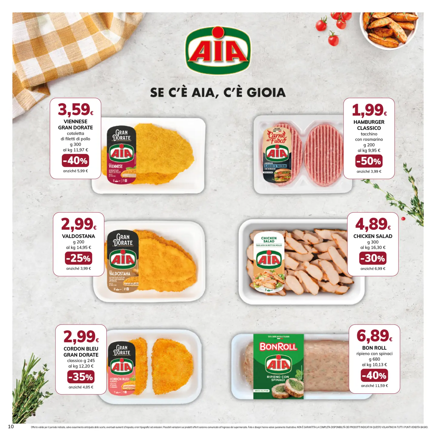 basko - Volantino Basko - Pasqua valido dal 24/03/2026 al 05/04/2026 - page: 10