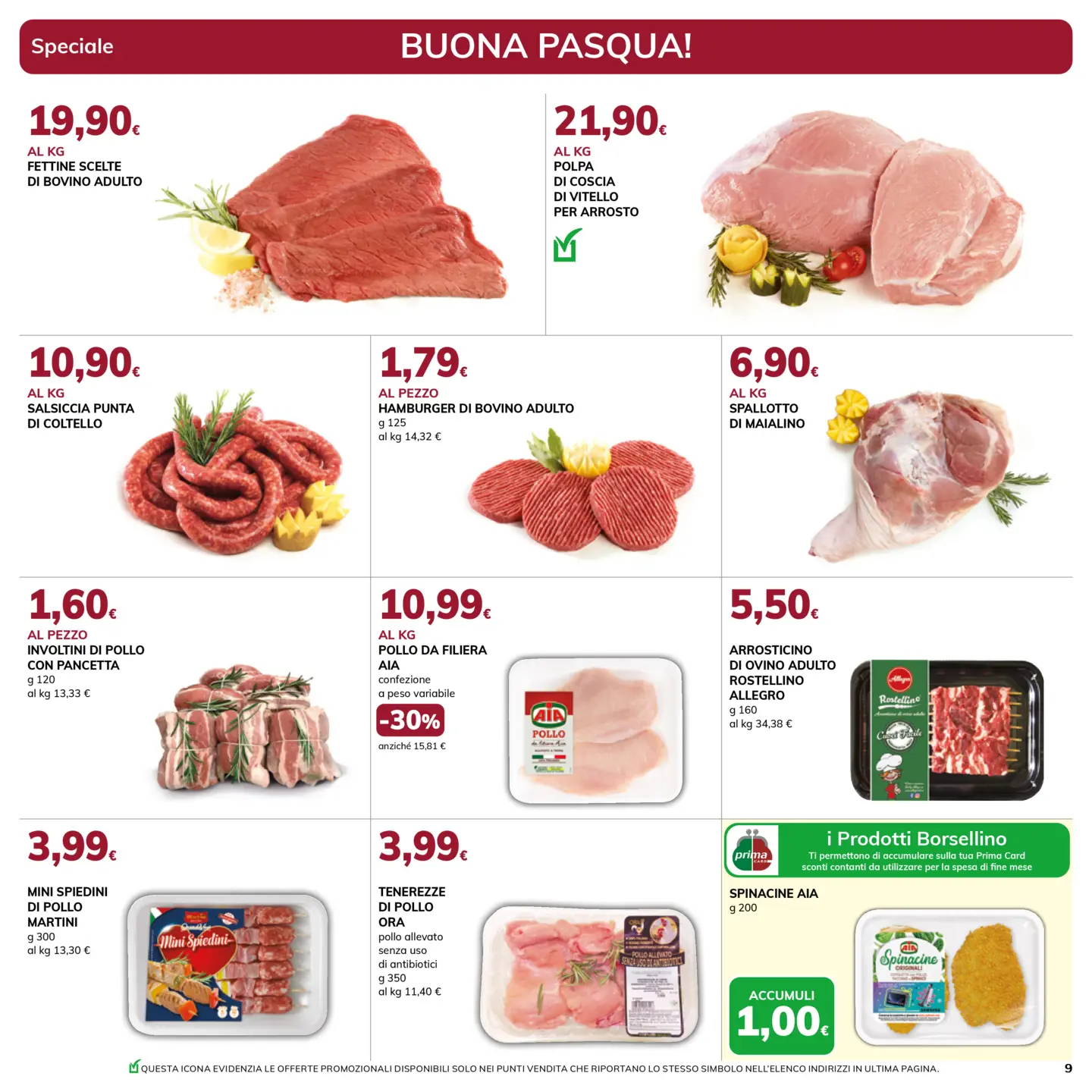 basko - Volantino Basko - Pasqua valido dal 24/03/2026 al 05/04/2026 - page: 9