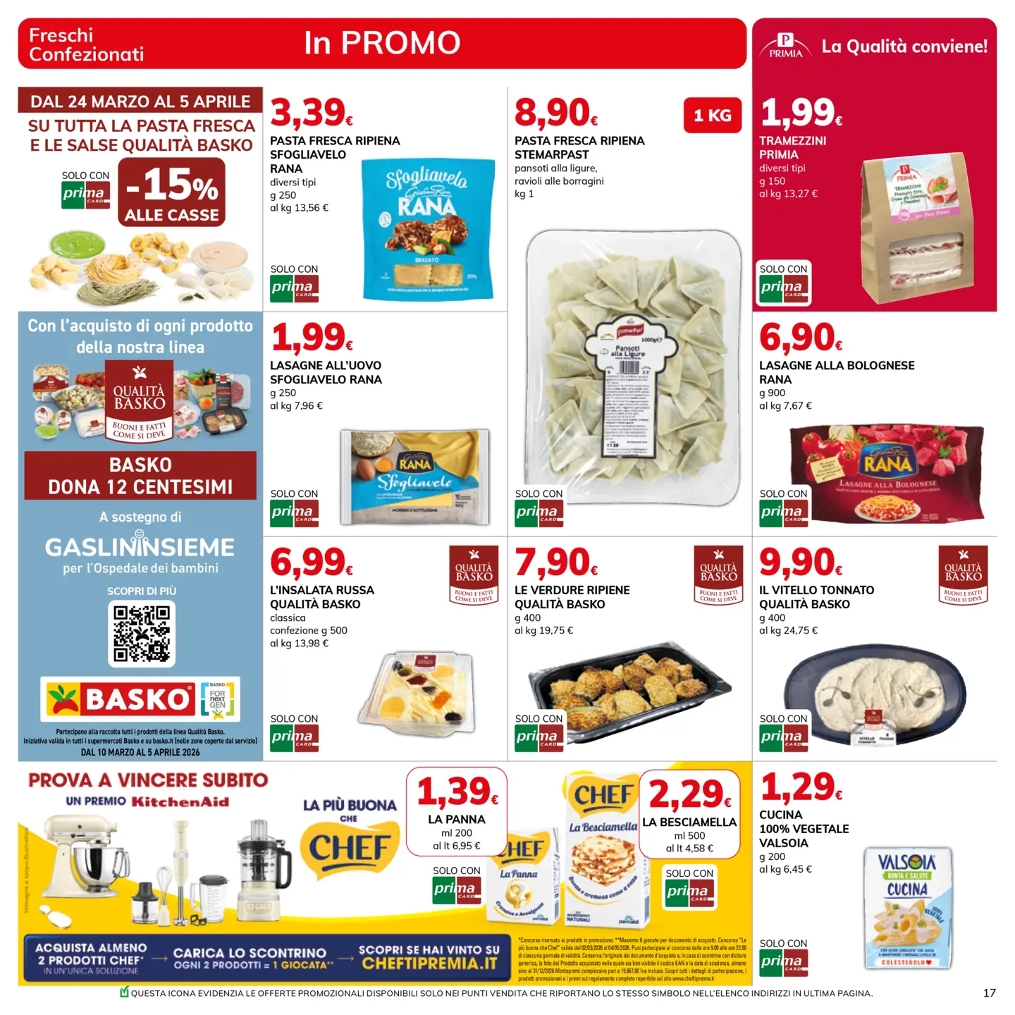 basko - Volantino Basko - Pasqua valido dal 24/03/2026 al 05/04/2026 - page: 17