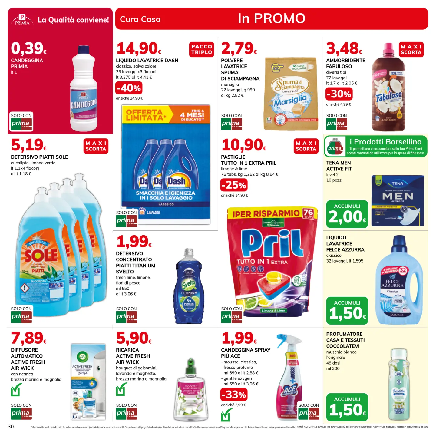 basko - Volantino Basko - Pasqua valido dal 24/03/2026 al 05/04/2026 - page: 30