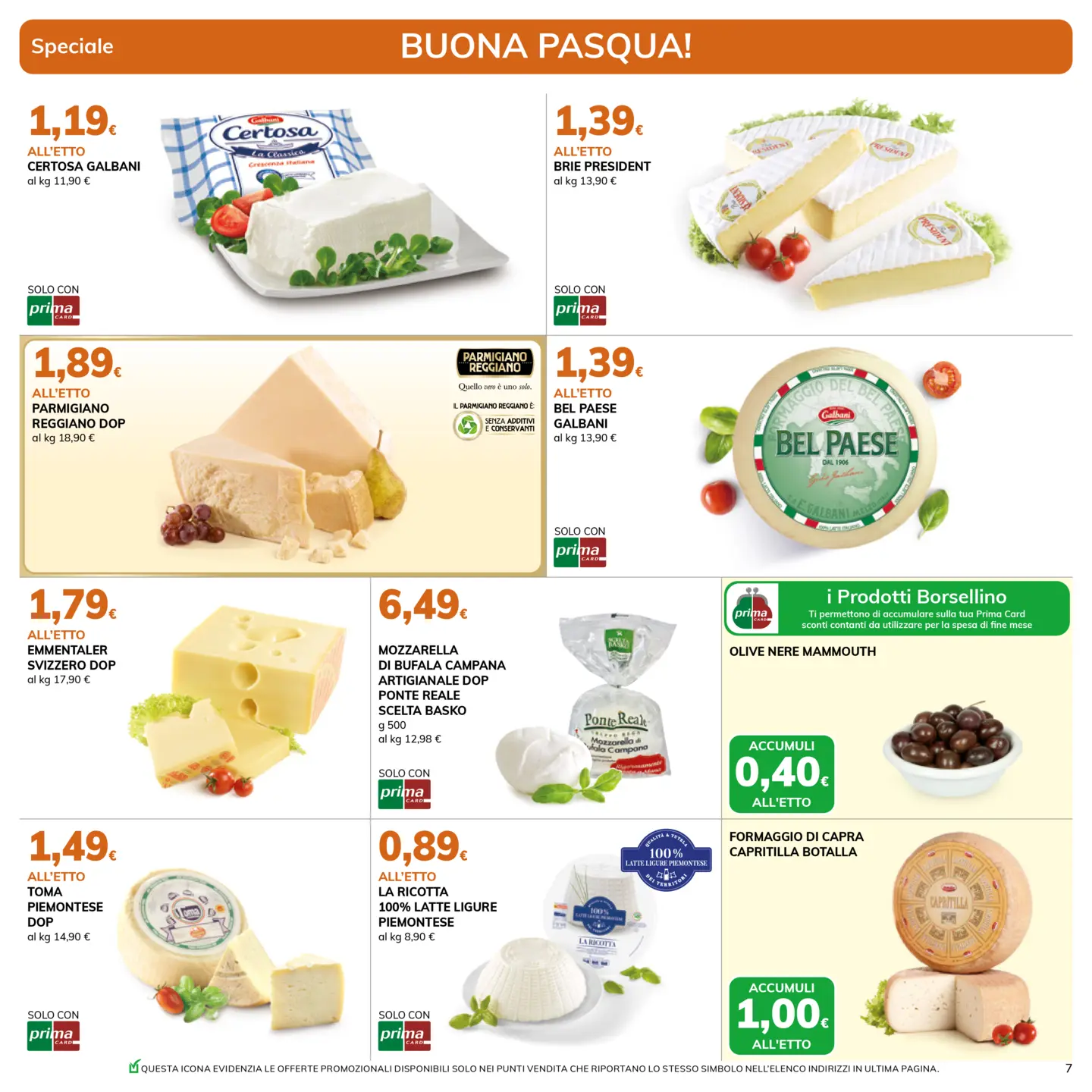 basko - Volantino Basko - Pasqua valido dal 24/03/2026 al 05/04/2026 - page: 7