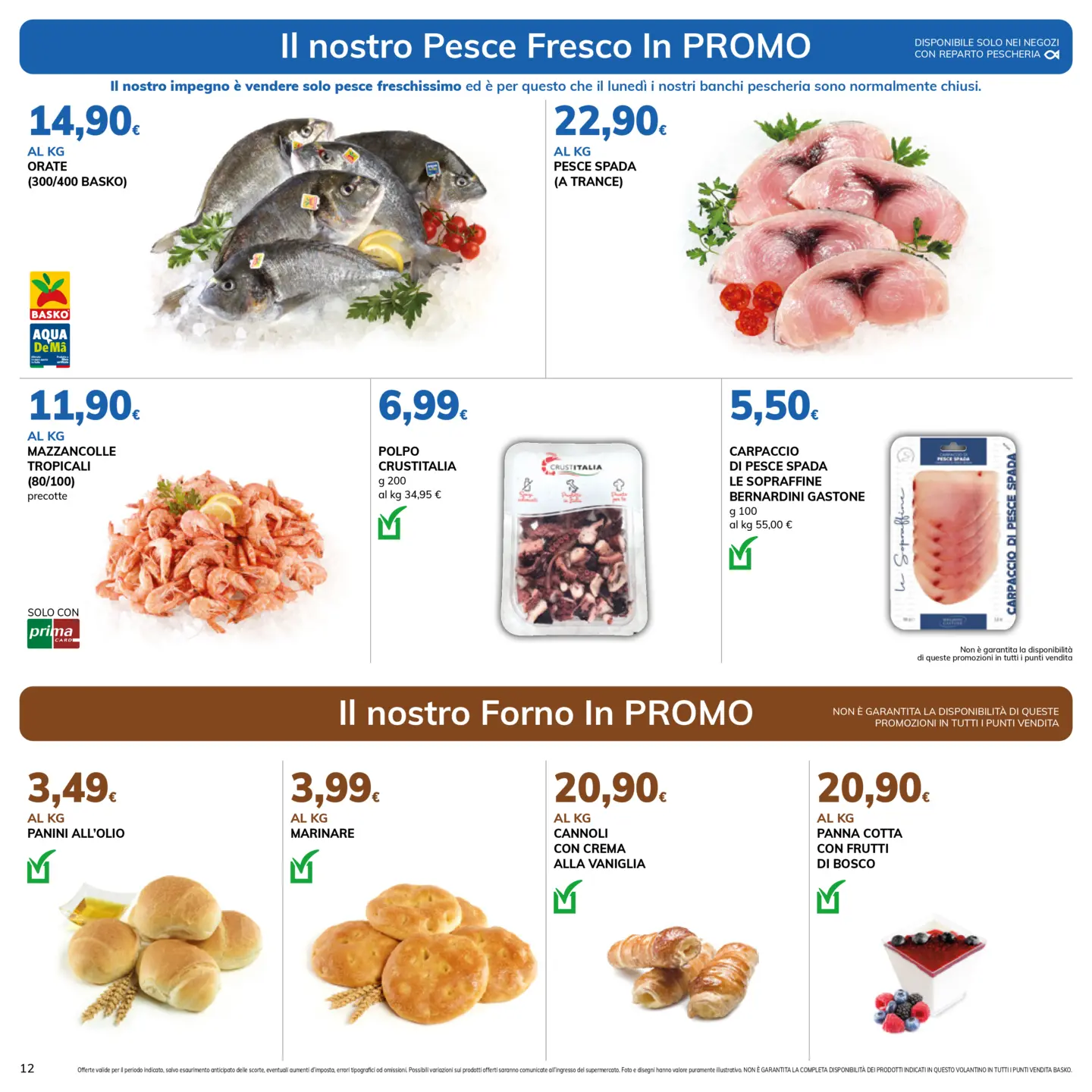 basko - Volantino Basko - Pasqua valido dal 24/03/2026 al 05/04/2026 - page: 12