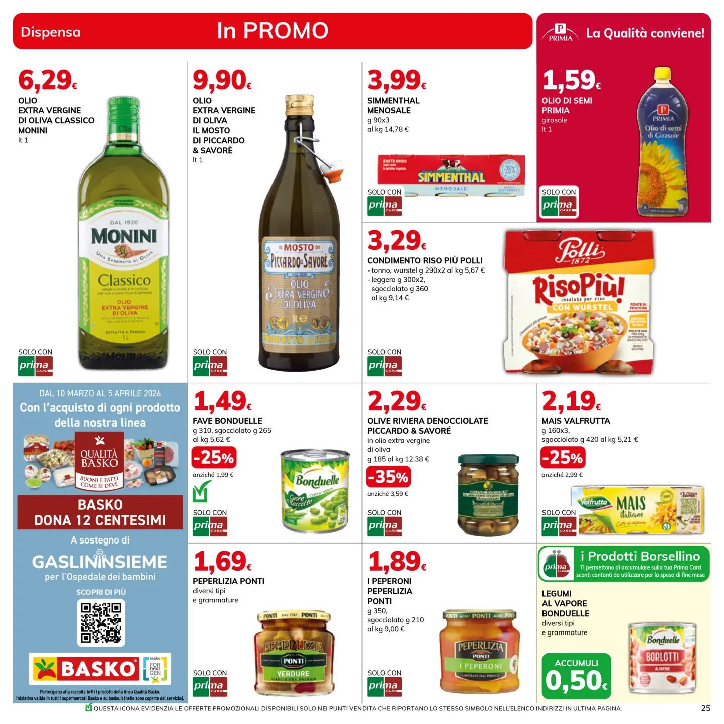 basko - Volantino Basko - Pasqua valido dal 24/03/2026 al 05/04/2026 - page: 25