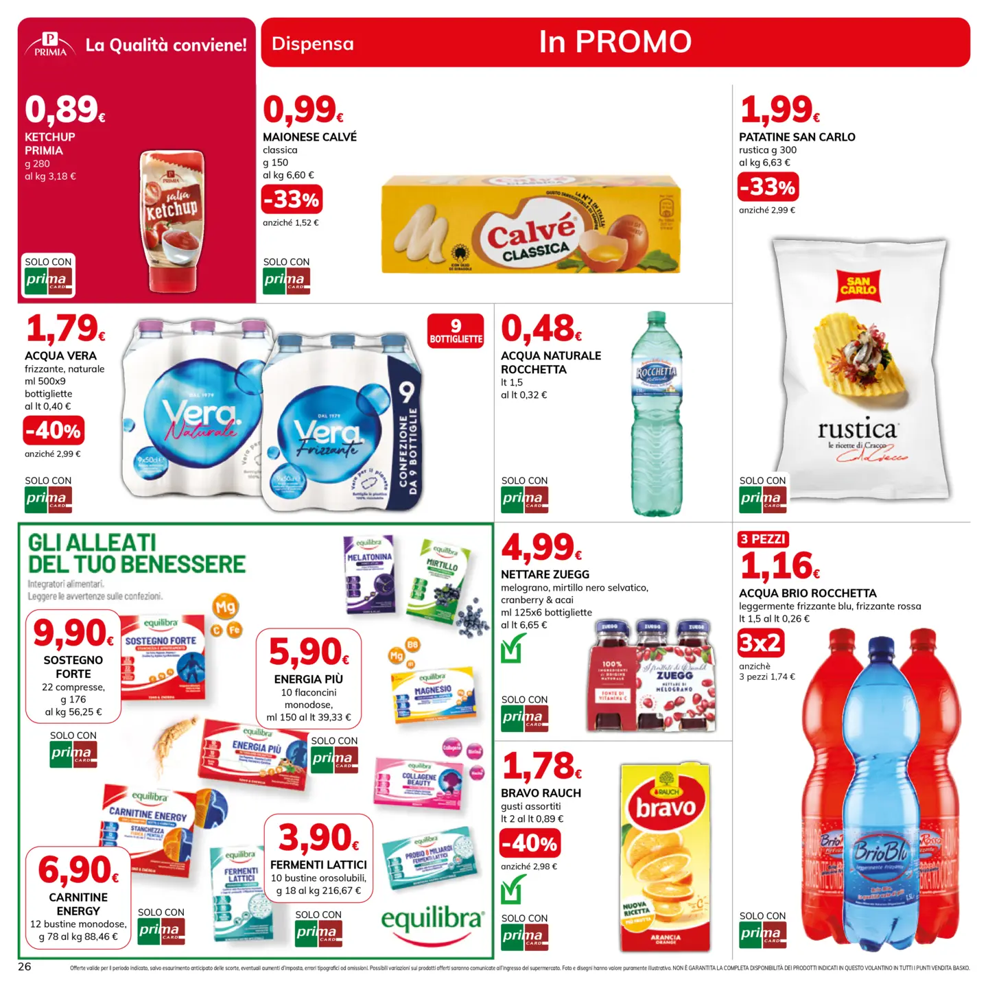 basko - Volantino Basko - Pasqua valido dal 24/03/2026 al 05/04/2026 - page: 26