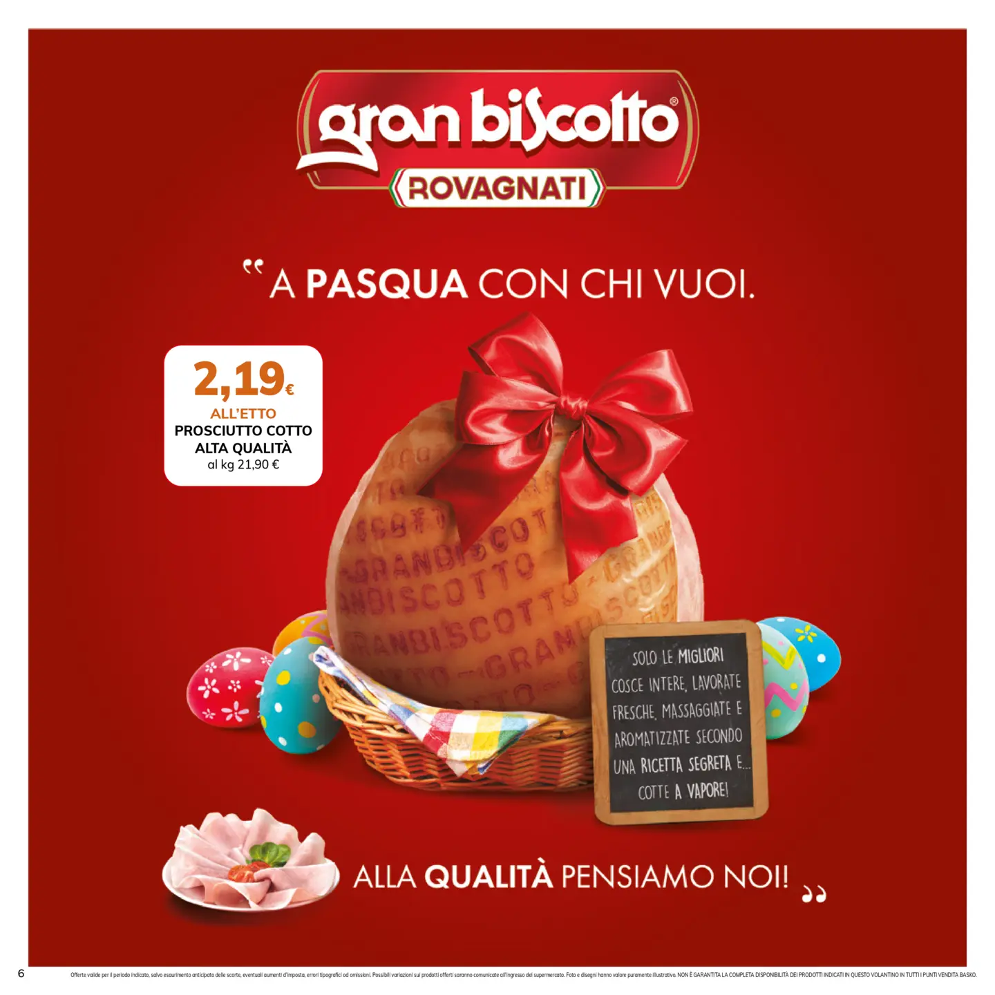 basko - Volantino Basko - Pasqua valido dal 24/03/2026 al 05/04/2026 - page: 6