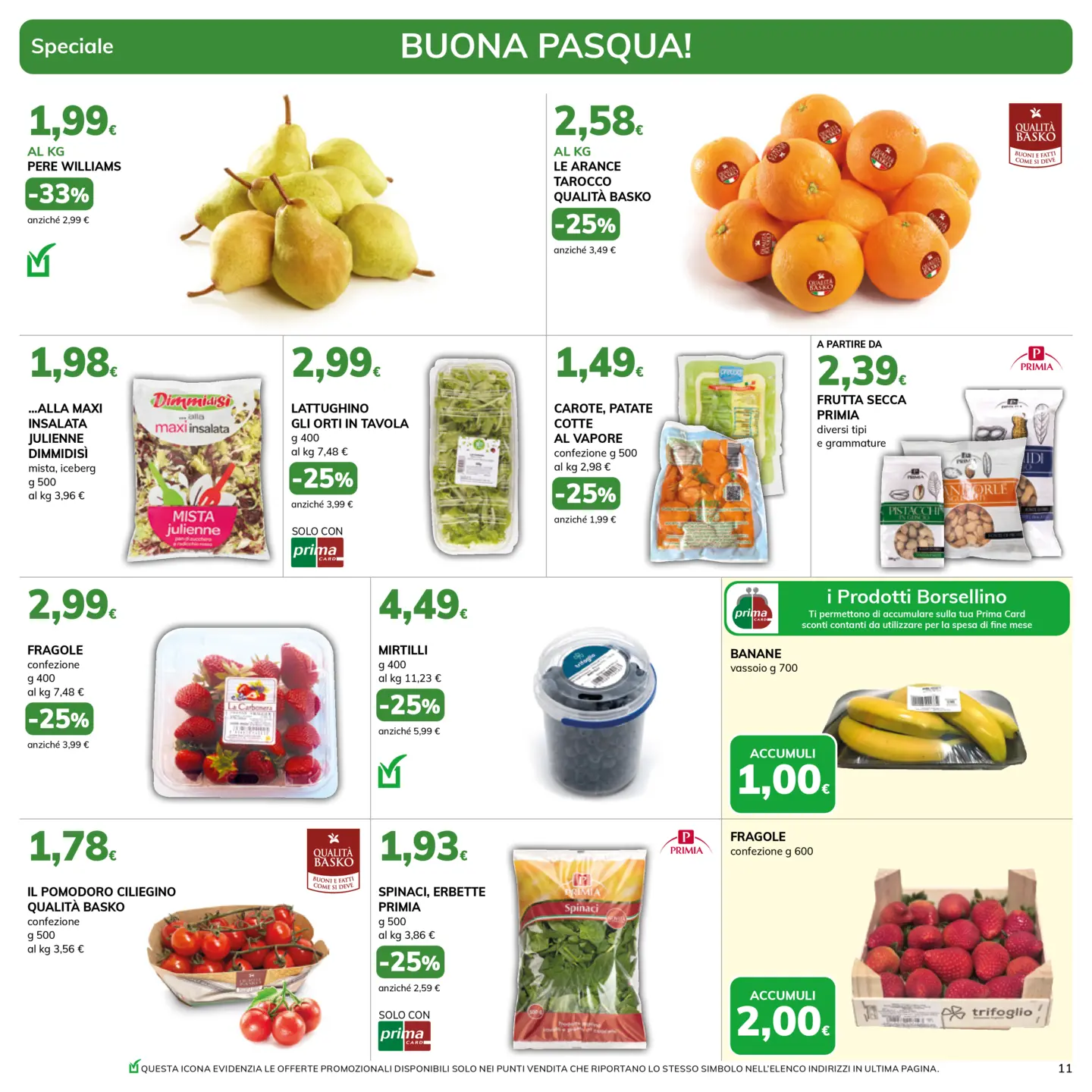 basko - Volantino Basko - Pasqua valido dal 24/03/2026 al 05/04/2026 - page: 11