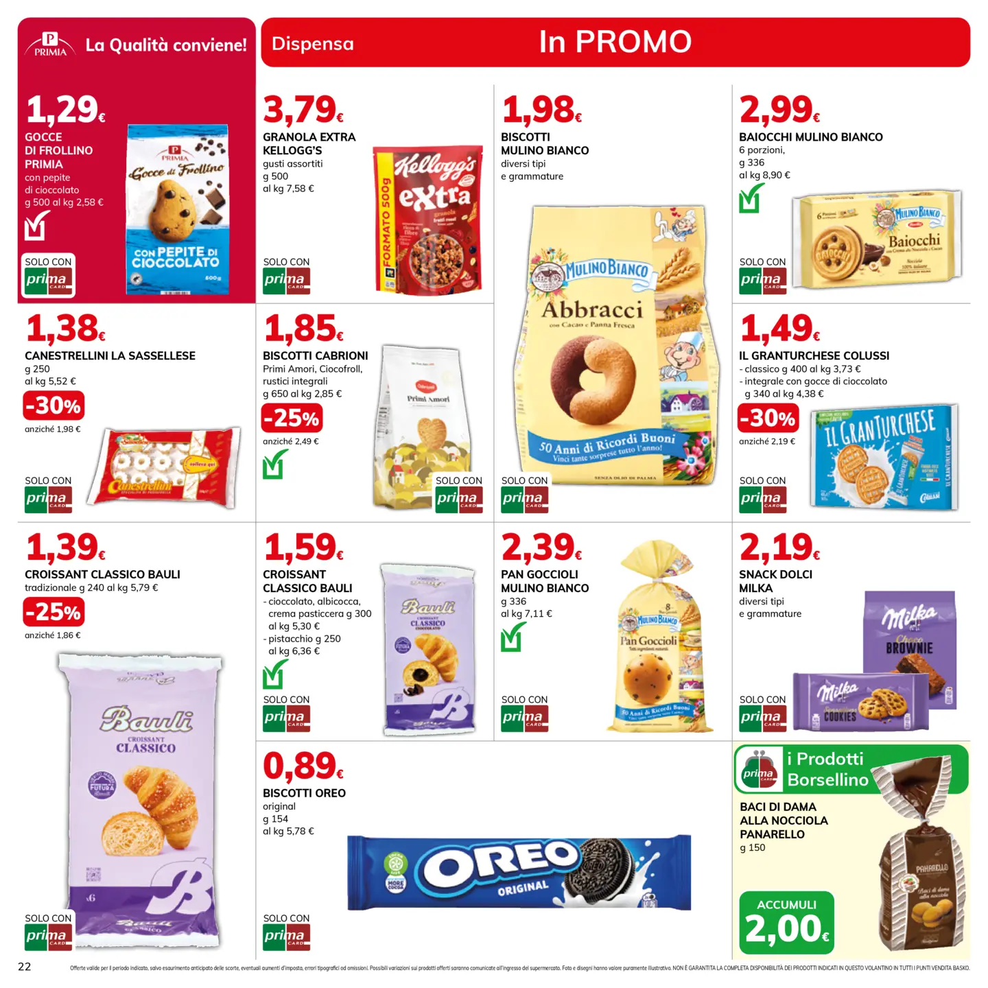 basko - Volantino Basko - Pasqua valido dal 24/03/2026 al 05/04/2026 - page: 22