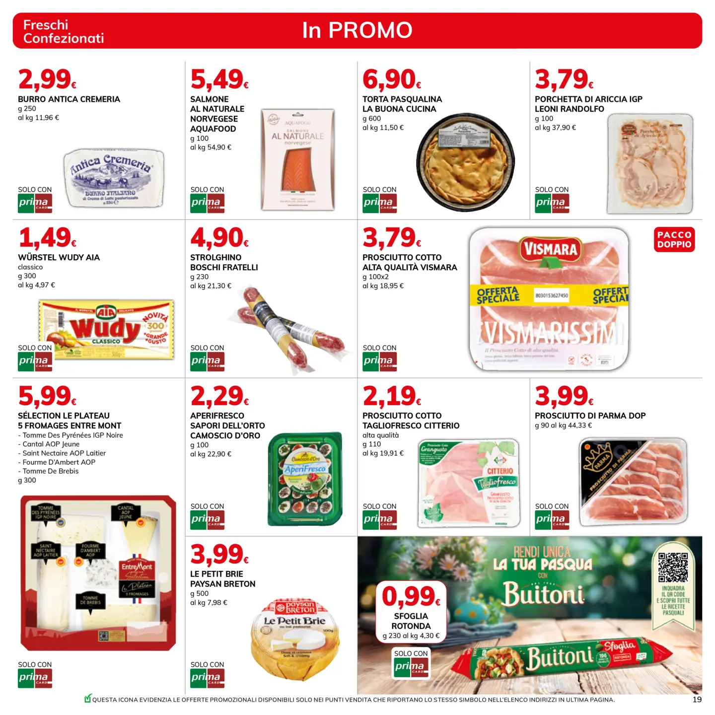 basko - Volantino Basko - Pasqua valido dal 24/03/2026 al 05/04/2026 - page: 19