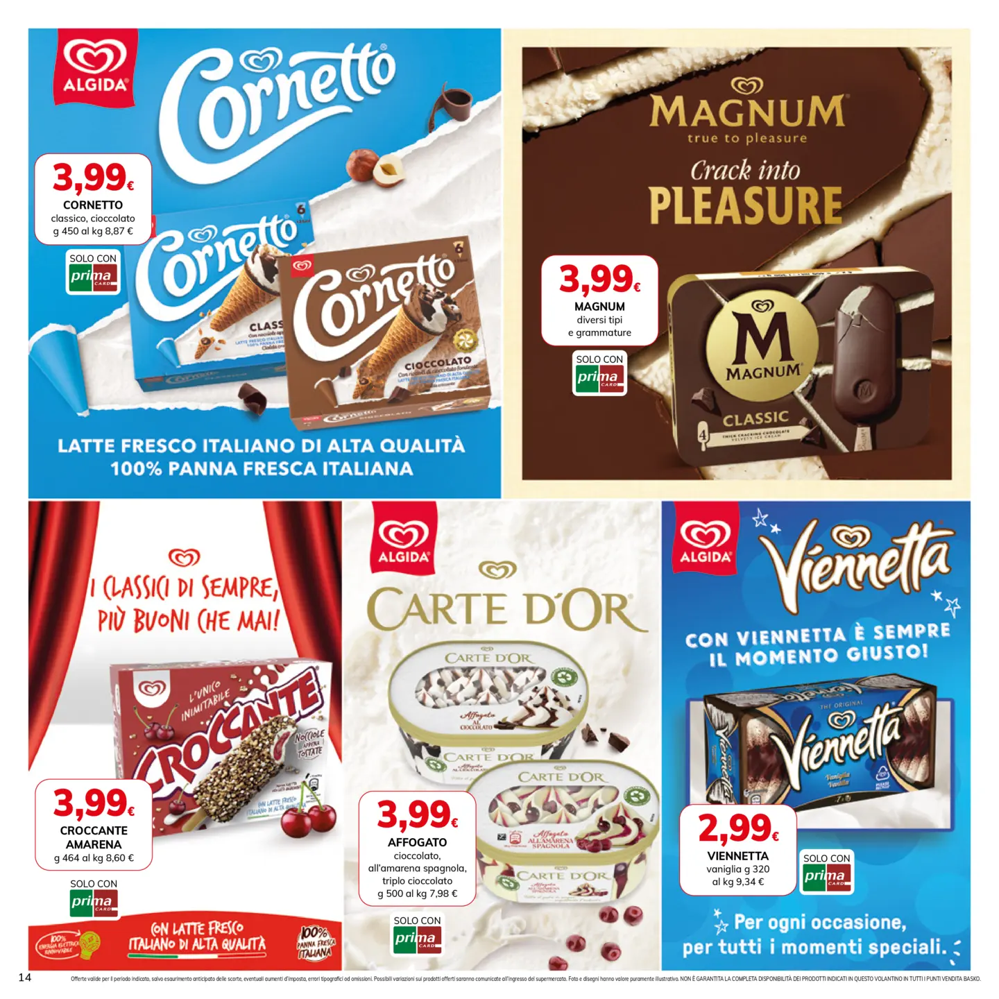 basko - Volantino Basko - Pasqua valido dal 24/03/2026 al 05/04/2026 - page: 14